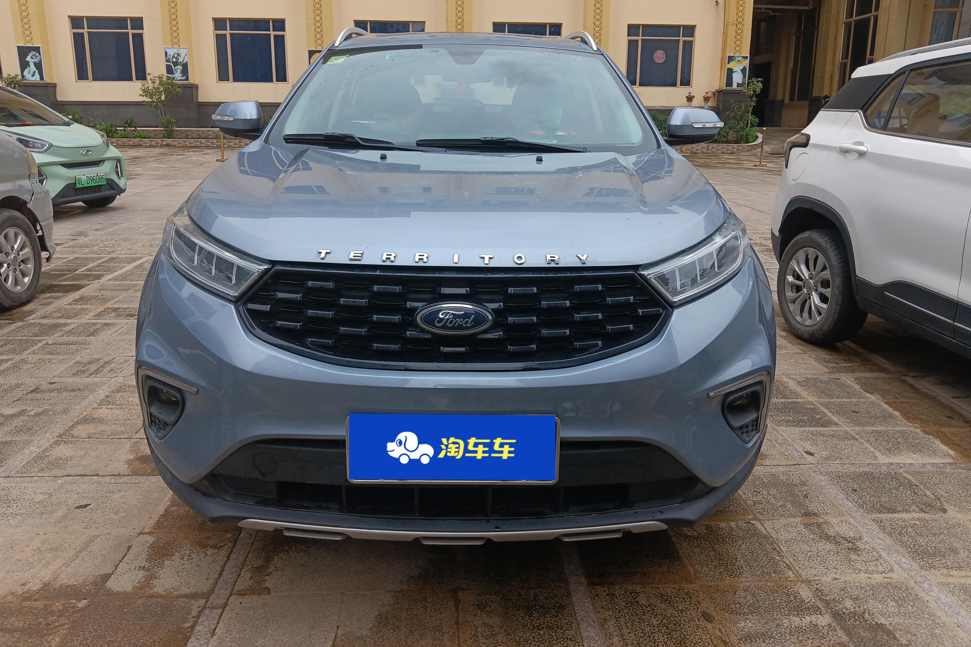 Ford Territory 2021 #4 Ford Territory 2021 immagine di auto #4