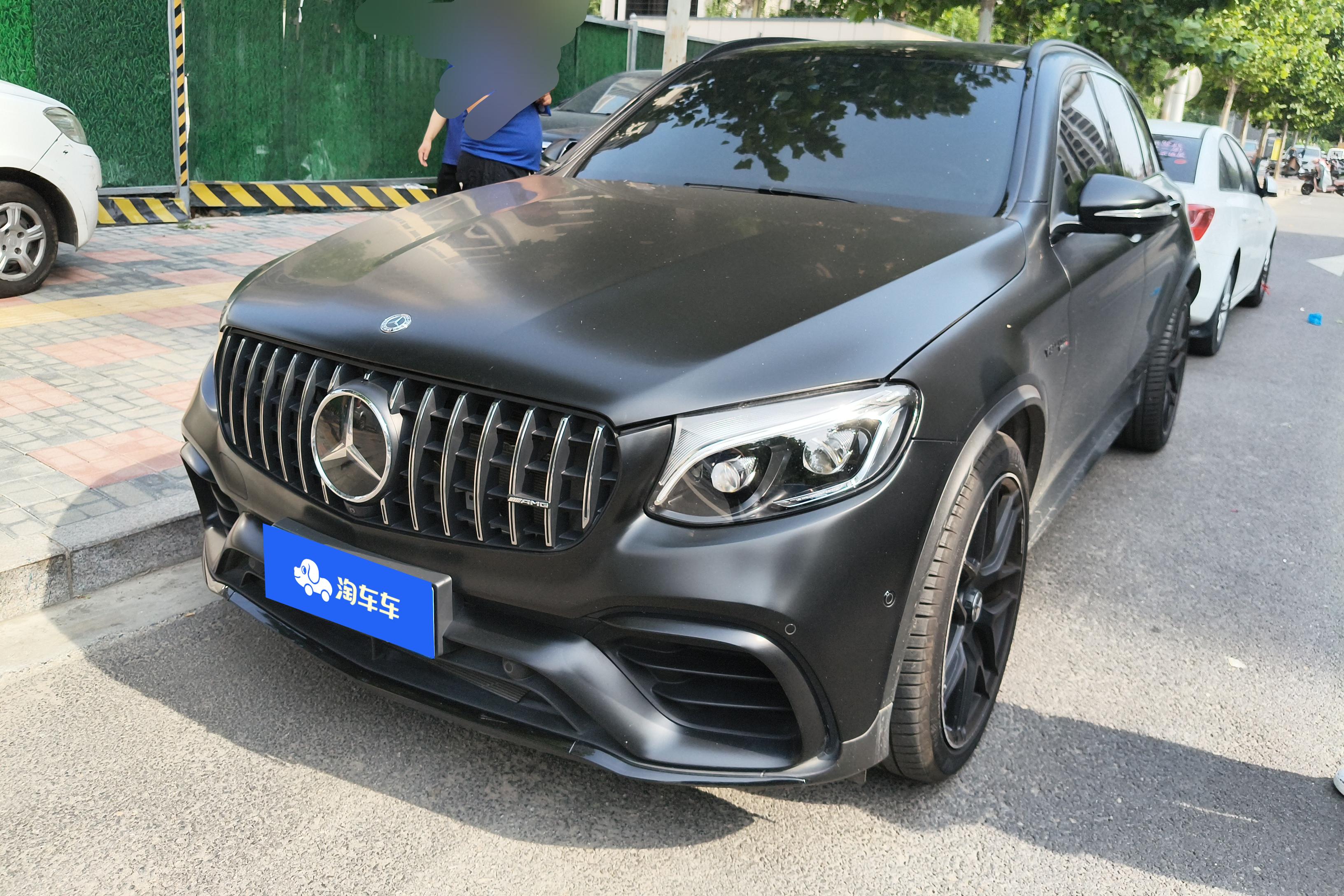 Mercedes-Benz GLC AMG 2020 #4 Mercedes-Benz GLC AMG 2020 immagine di auto #4