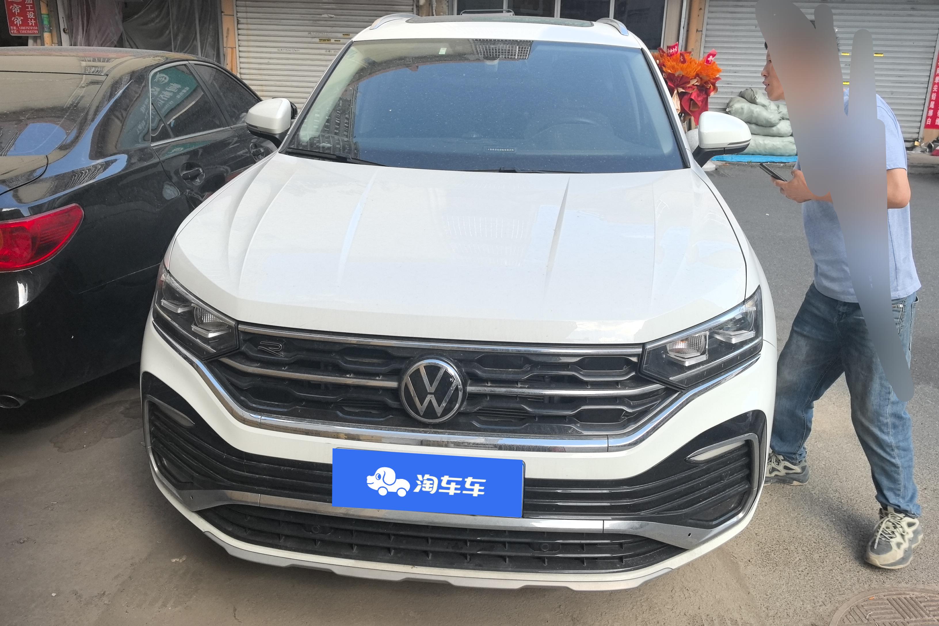 Volkswagen Tayron X 2023 car image #4