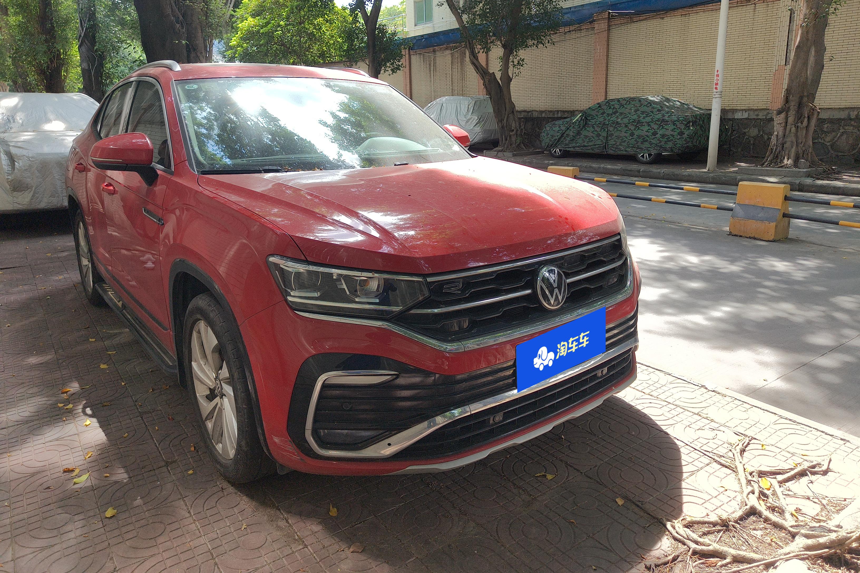 Volkswagen Tayron X 2021 صورة سيارة #4