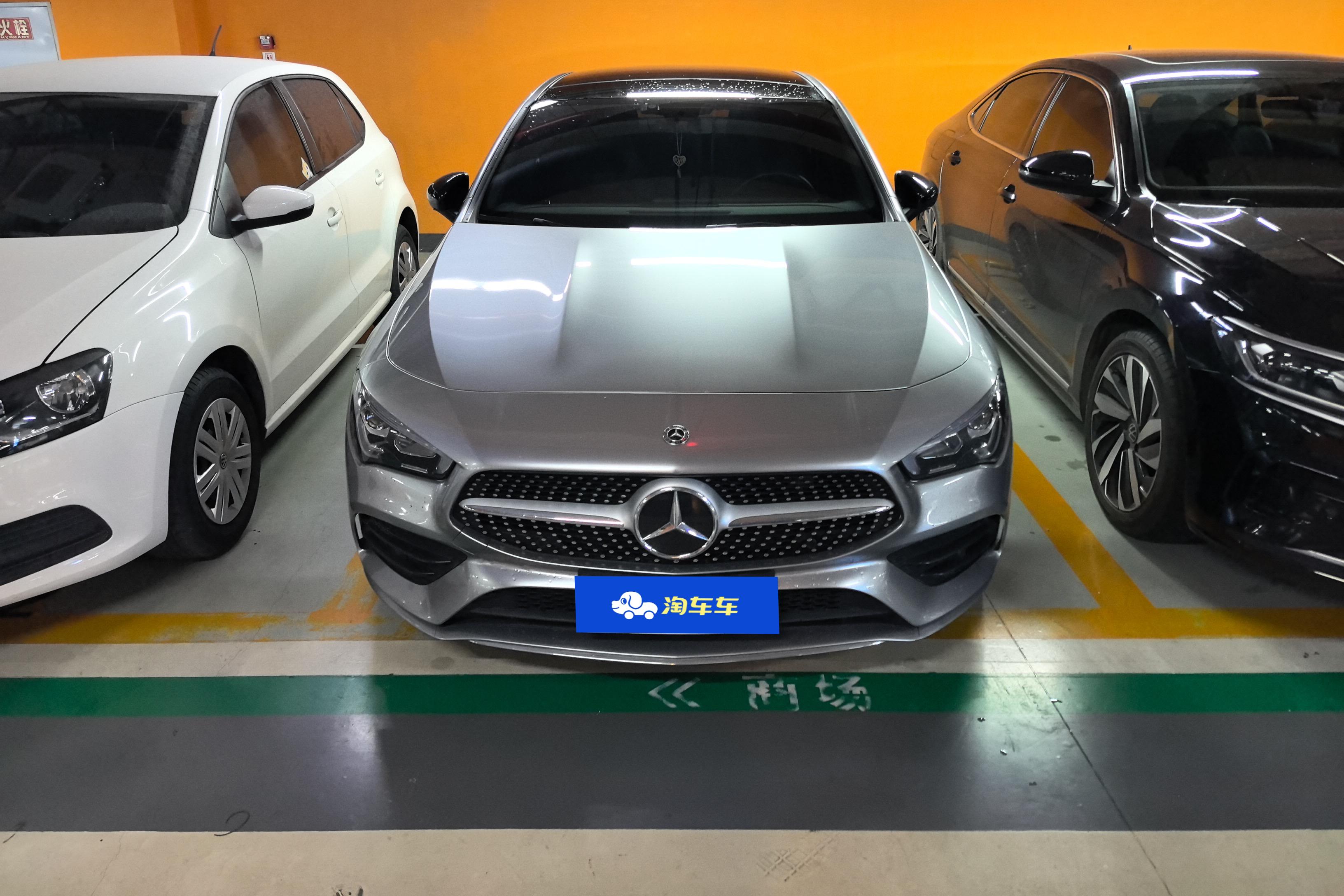 Mercedes-Benz CLA Class (Imported) 2020 car image #4