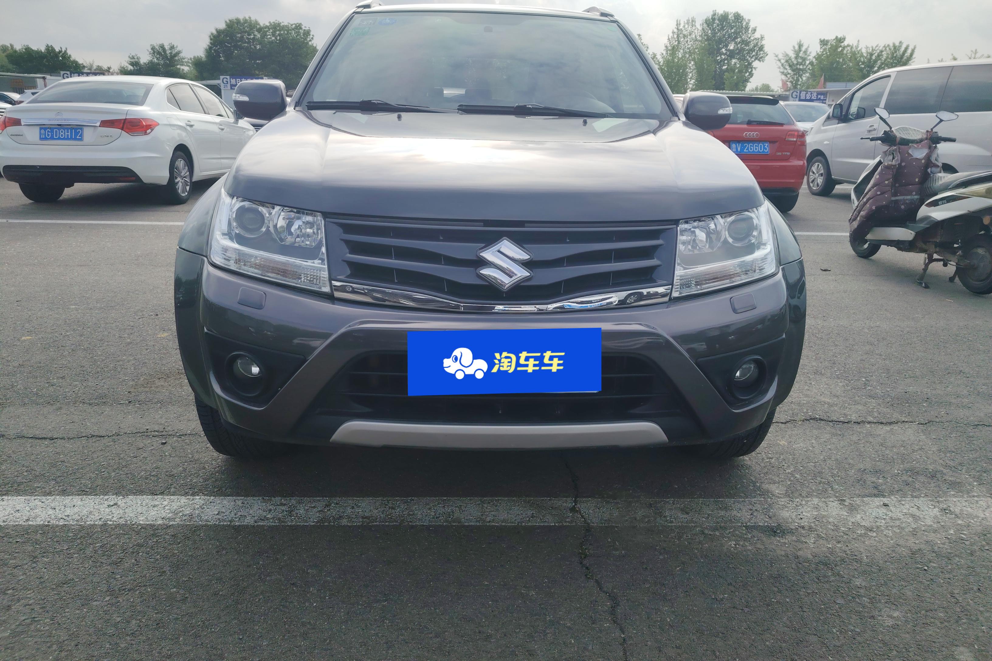 铃木 超级维特拉 2015 汽车图片 #4