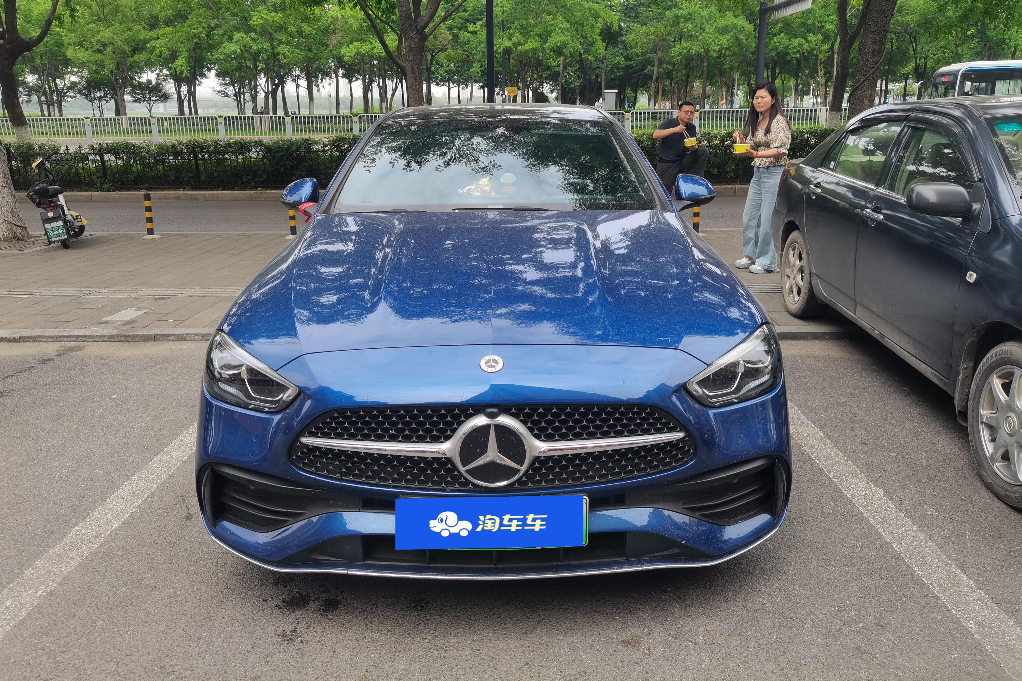 Mercedes-Benz C Class New Energy 2023 #4 Mercedes-Benz C Class New Energy 2023 immagine di auto #4