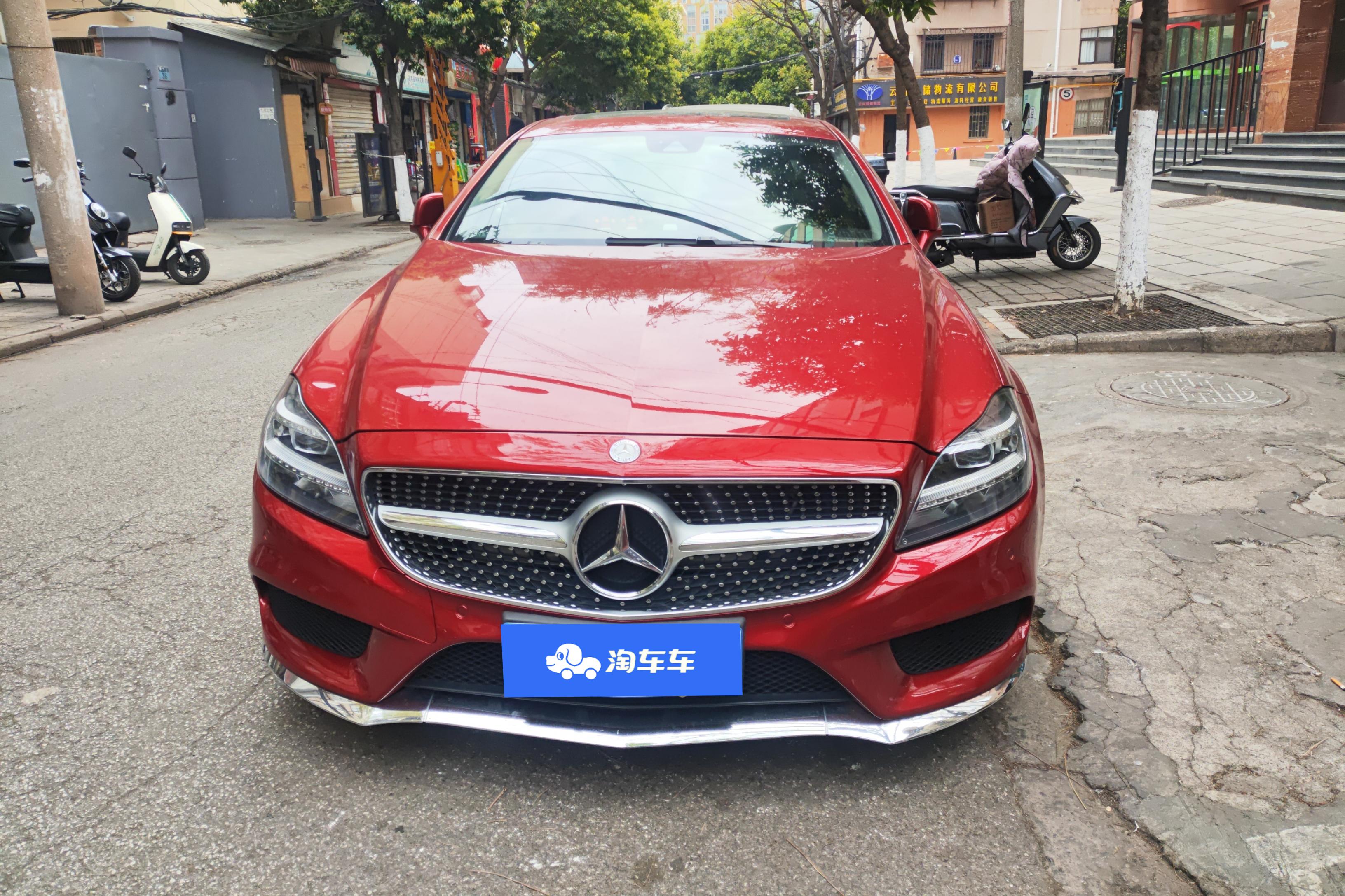 Mercedes-Benz CLS Class 2016 car image #4