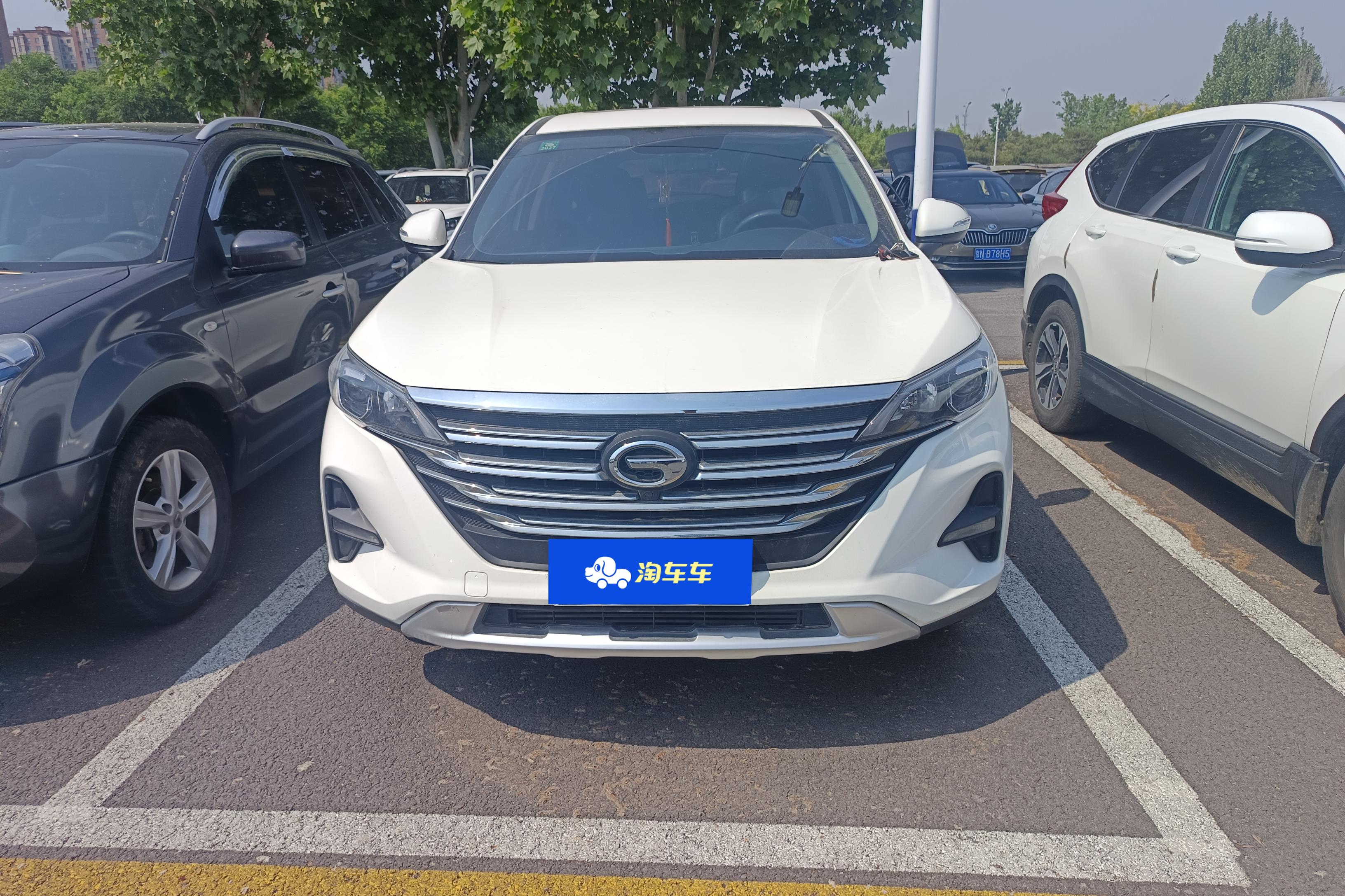GAC Trumpchi GS5 2019 car image #4