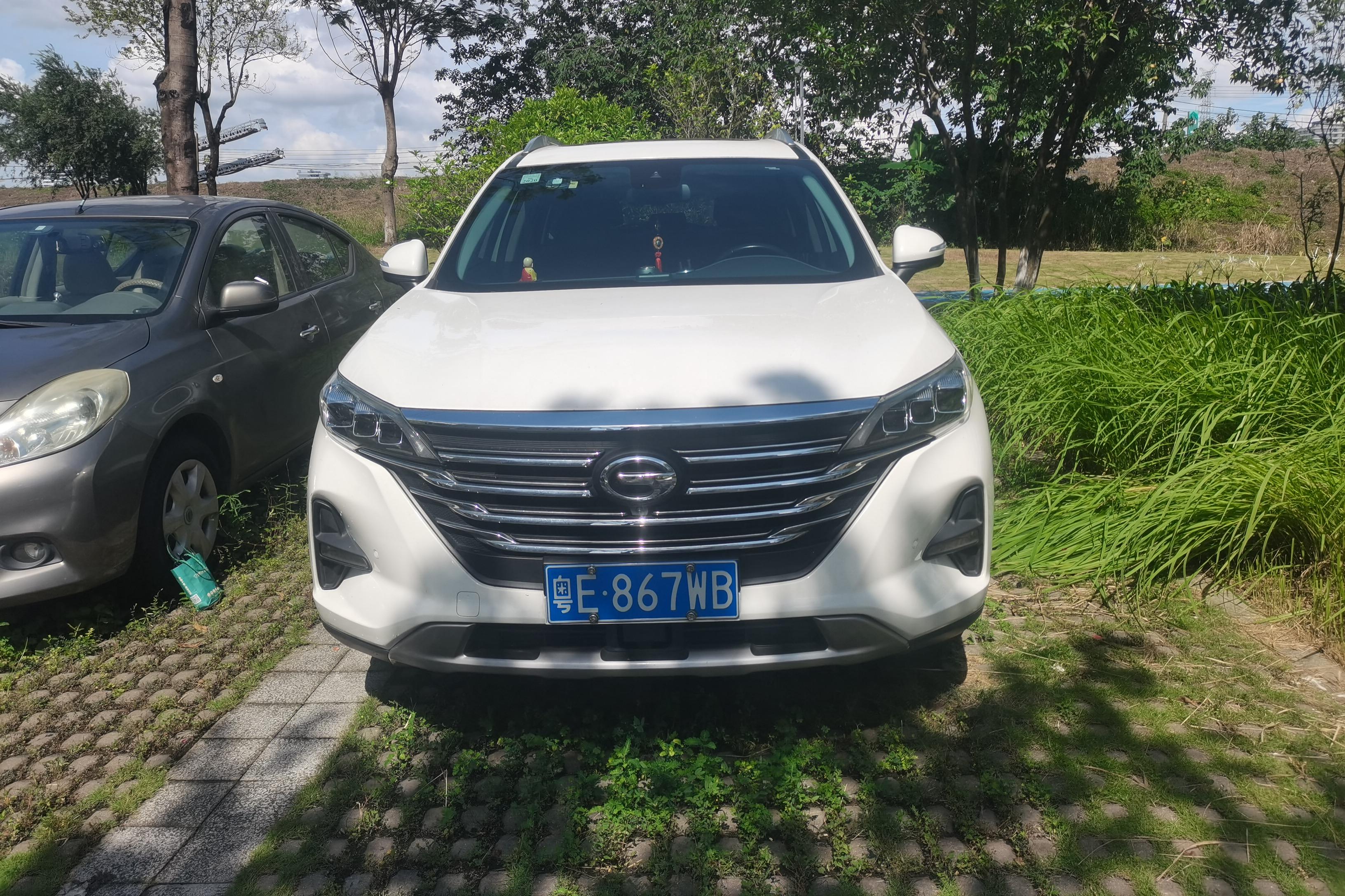GAC Trumpchi GS5 2018 #4 GAC Trumpchi GS5 2018 car image #4
