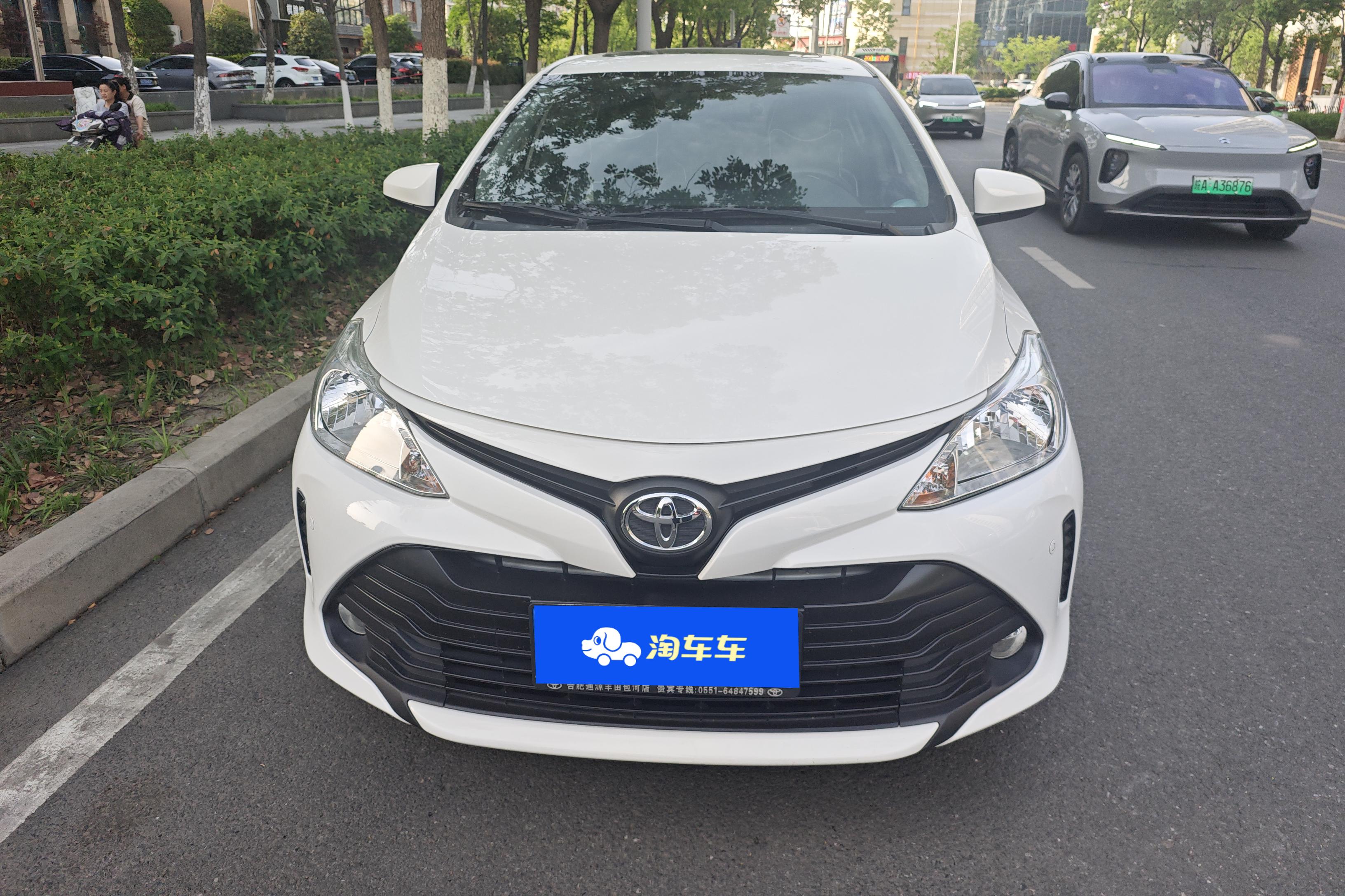 Toyota Vios 2019 изображение автомобиля #4