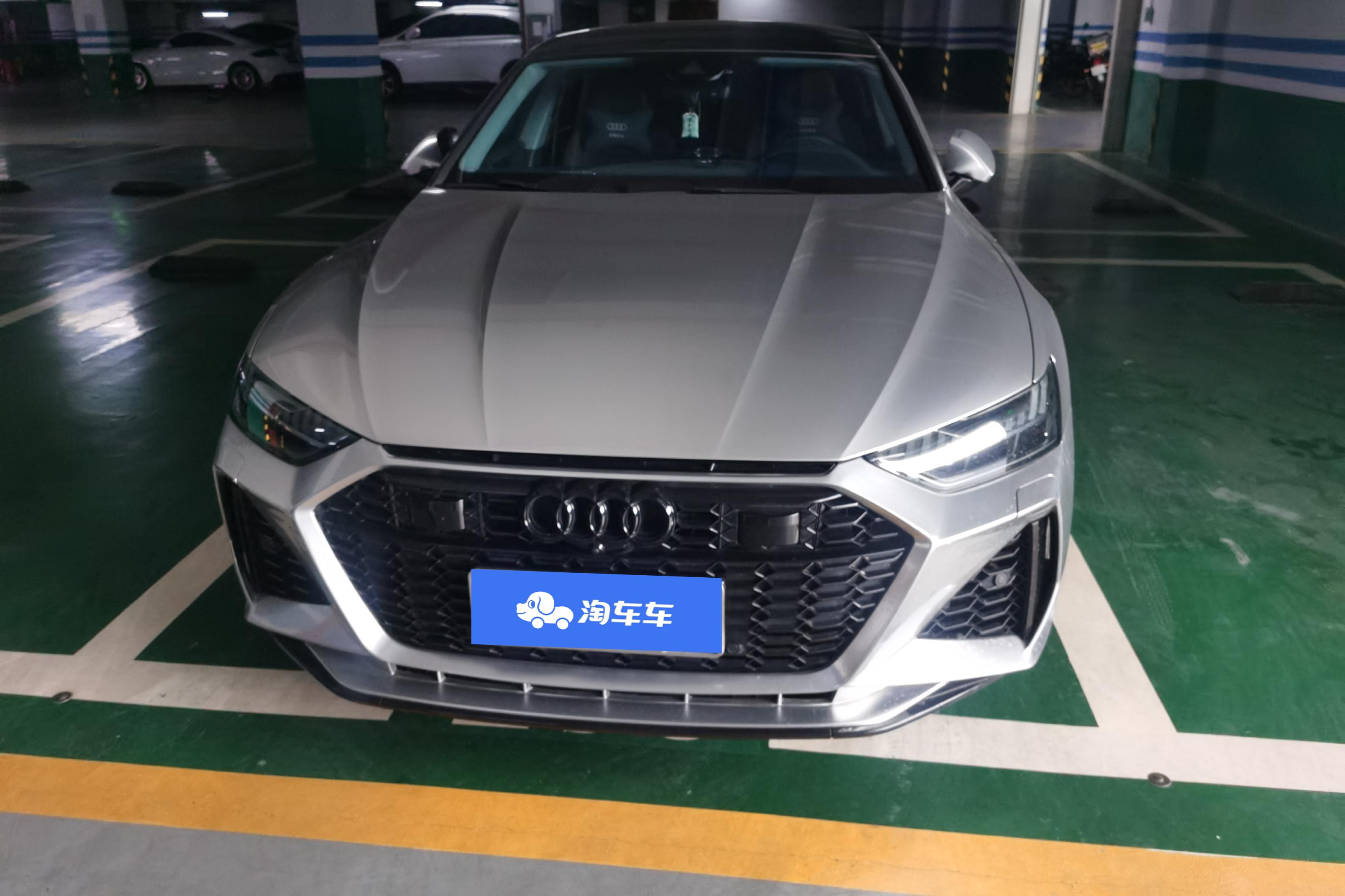 Audi A7L 2023 #4 Audi A7L 2023 صورة سيارة #4