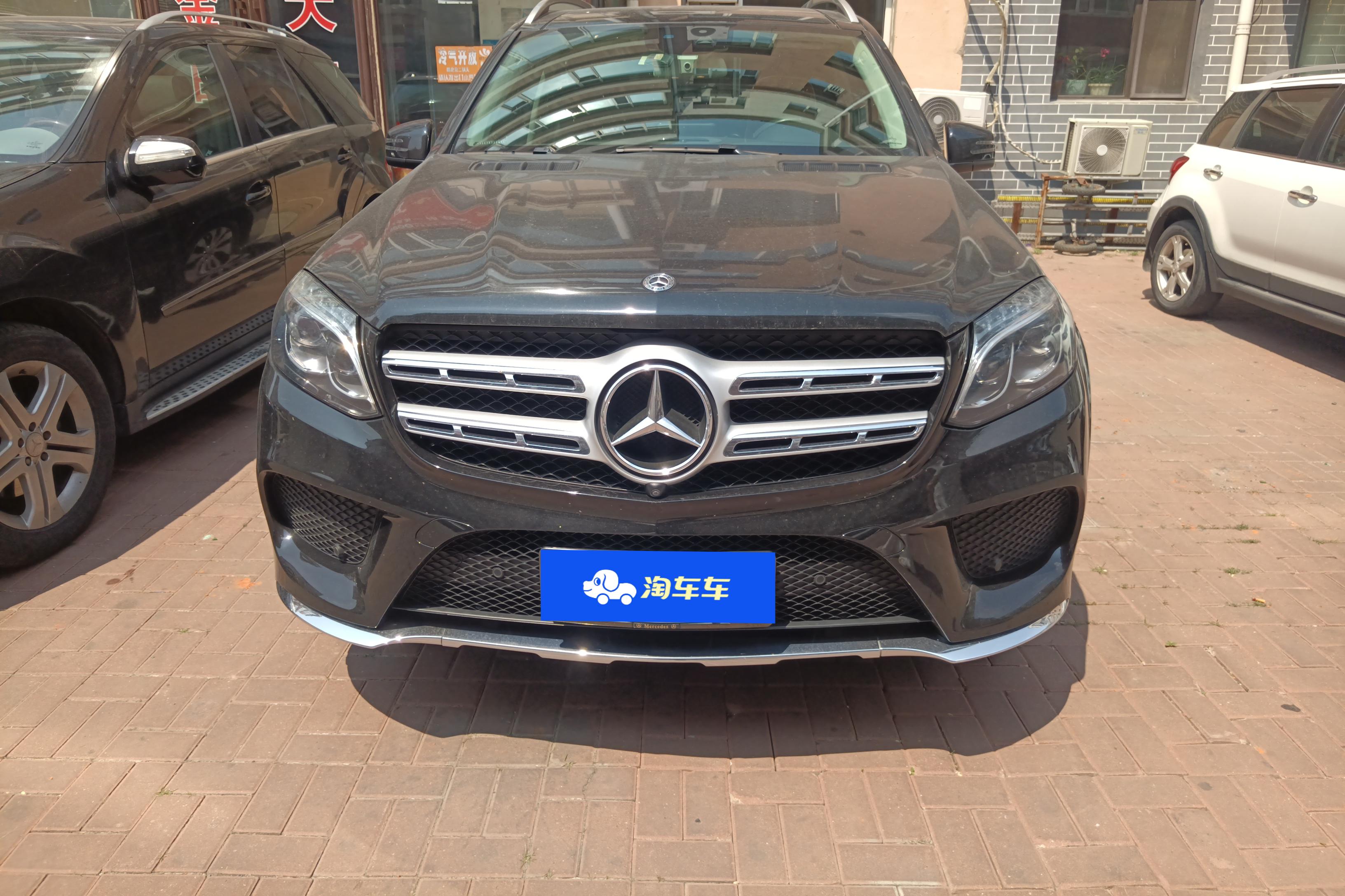 Mercedes-Benz GLS AMG 2018 car image #4