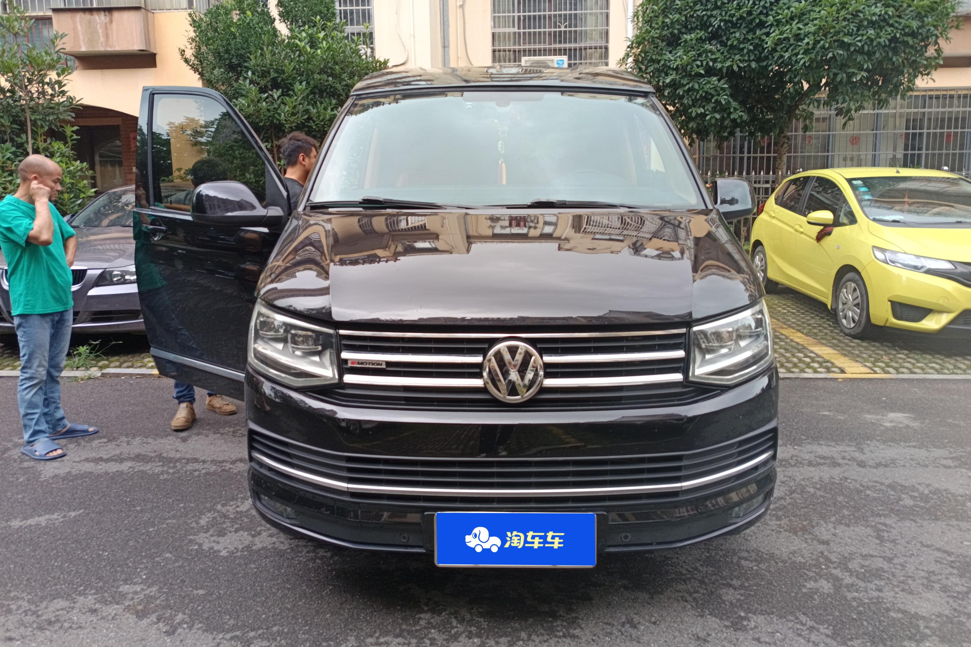 Volkswagen Caravelle 2018 #4 Volkswagen Caravelle 2018 car image #4