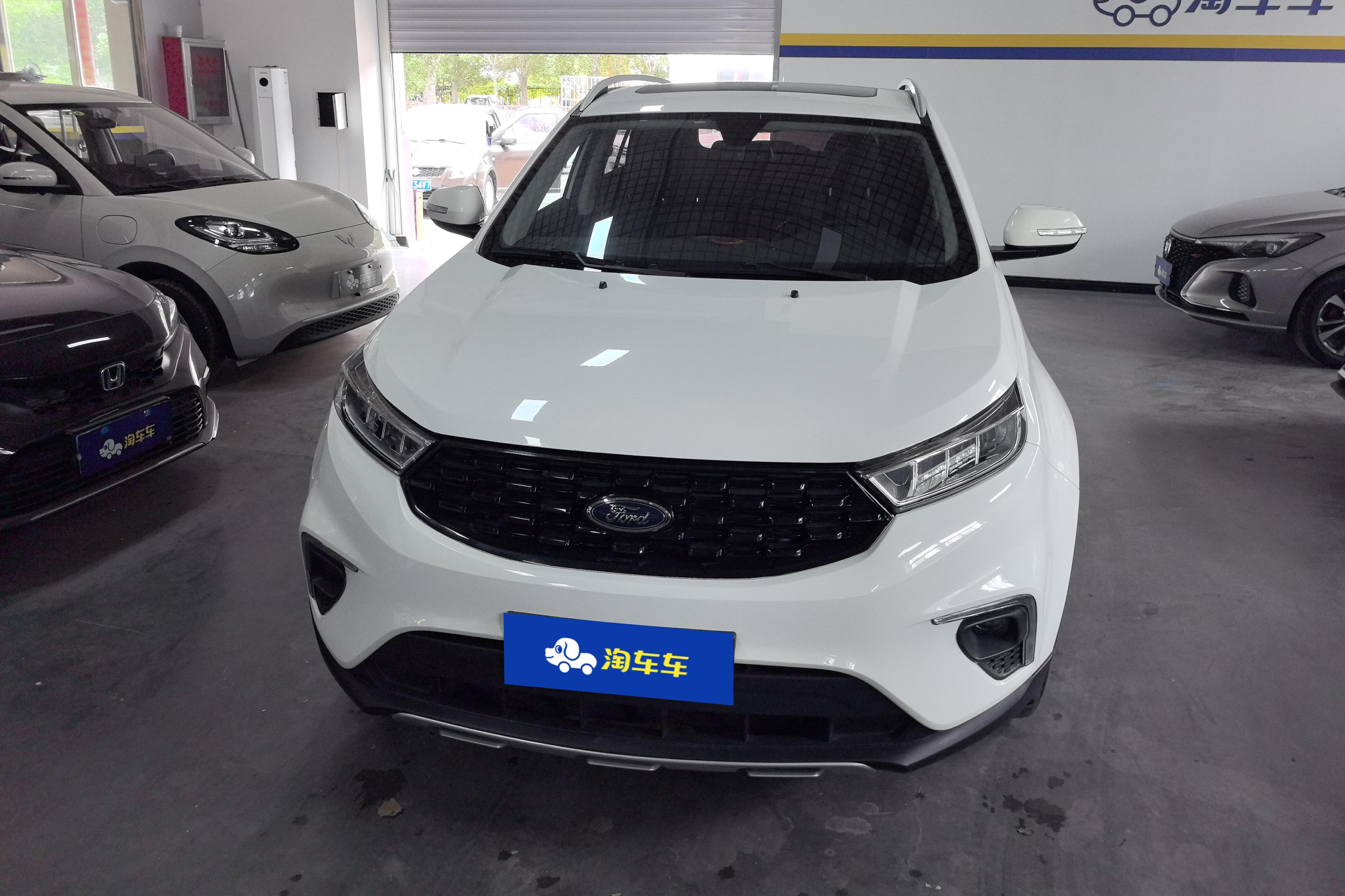 Ford Territory 2020 #4 Ford Territory 2020 immagine di auto #4