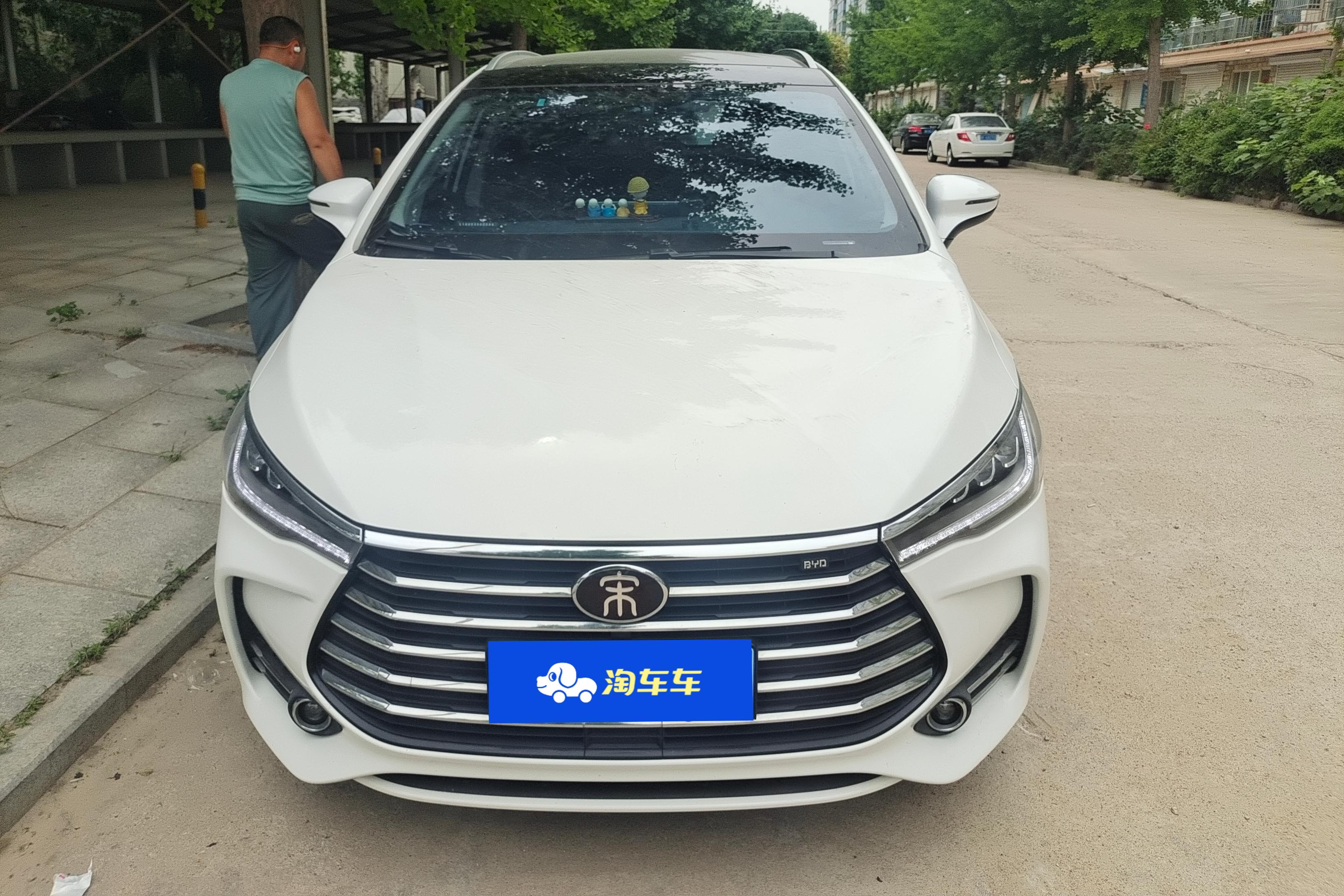 BYD Song MAX 2019 car image #4