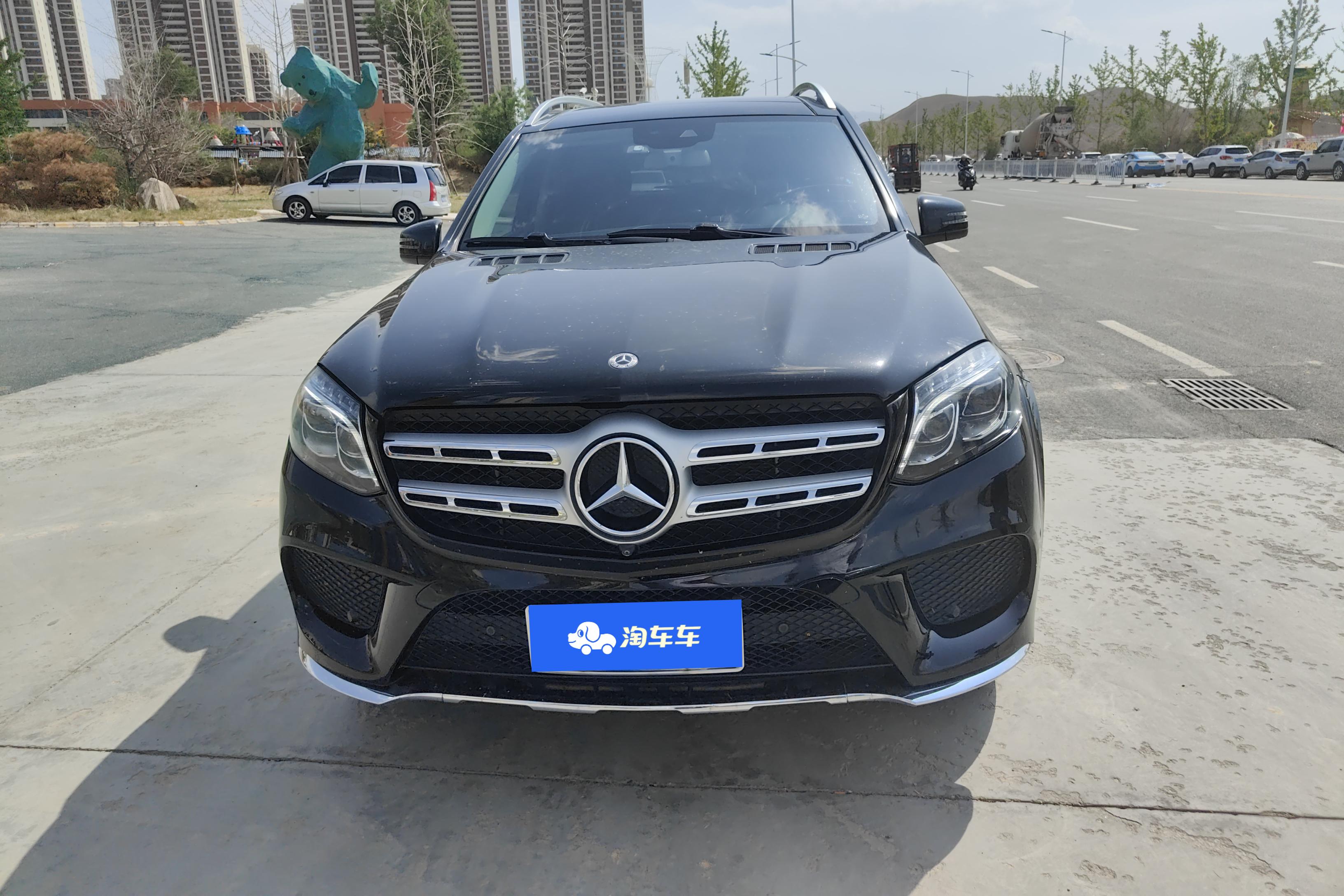 Mercedes-Benz GLS AMG 2017 car image #4