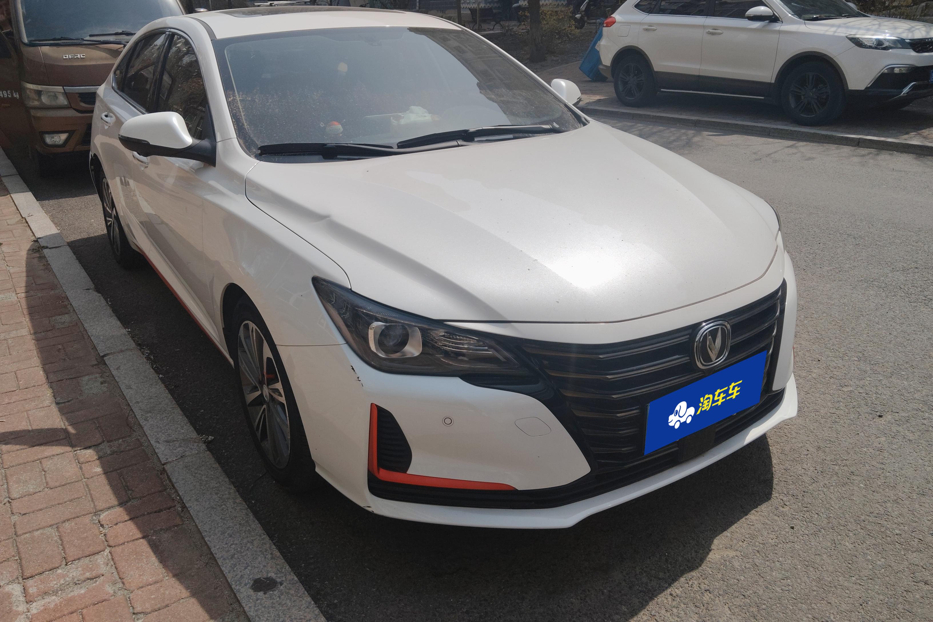 长安 锐程CC 2021 汽车图片 #4