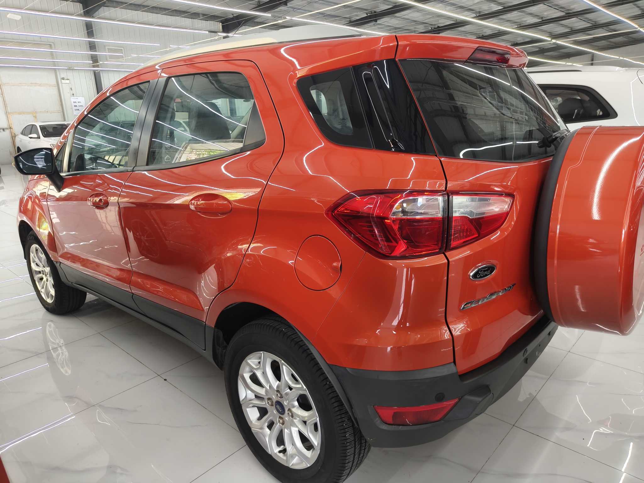 Ford EcoSport 2016 #4 Ford EcoSport 2016 car image #4