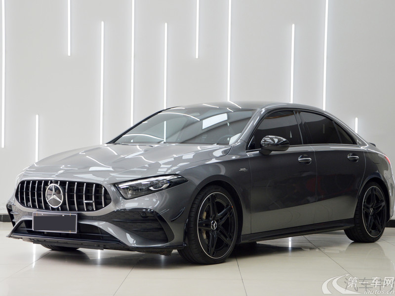 Mercedes-Benz A AMG 2024 #4 Mercedes-Benz A AMG 2024 صورة سيارة #4