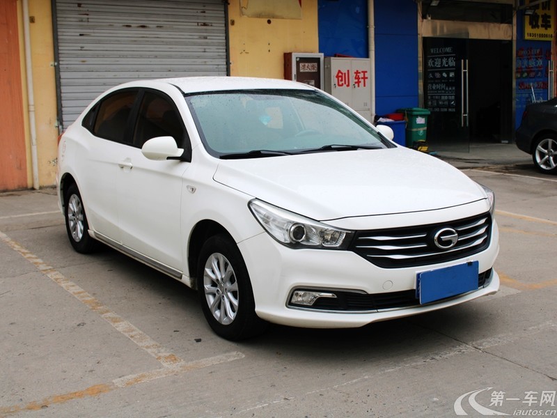 GAC Trumpchi GA3S 2016 #4 GAC Trumpchi GA3S 2016 image de voiture #4