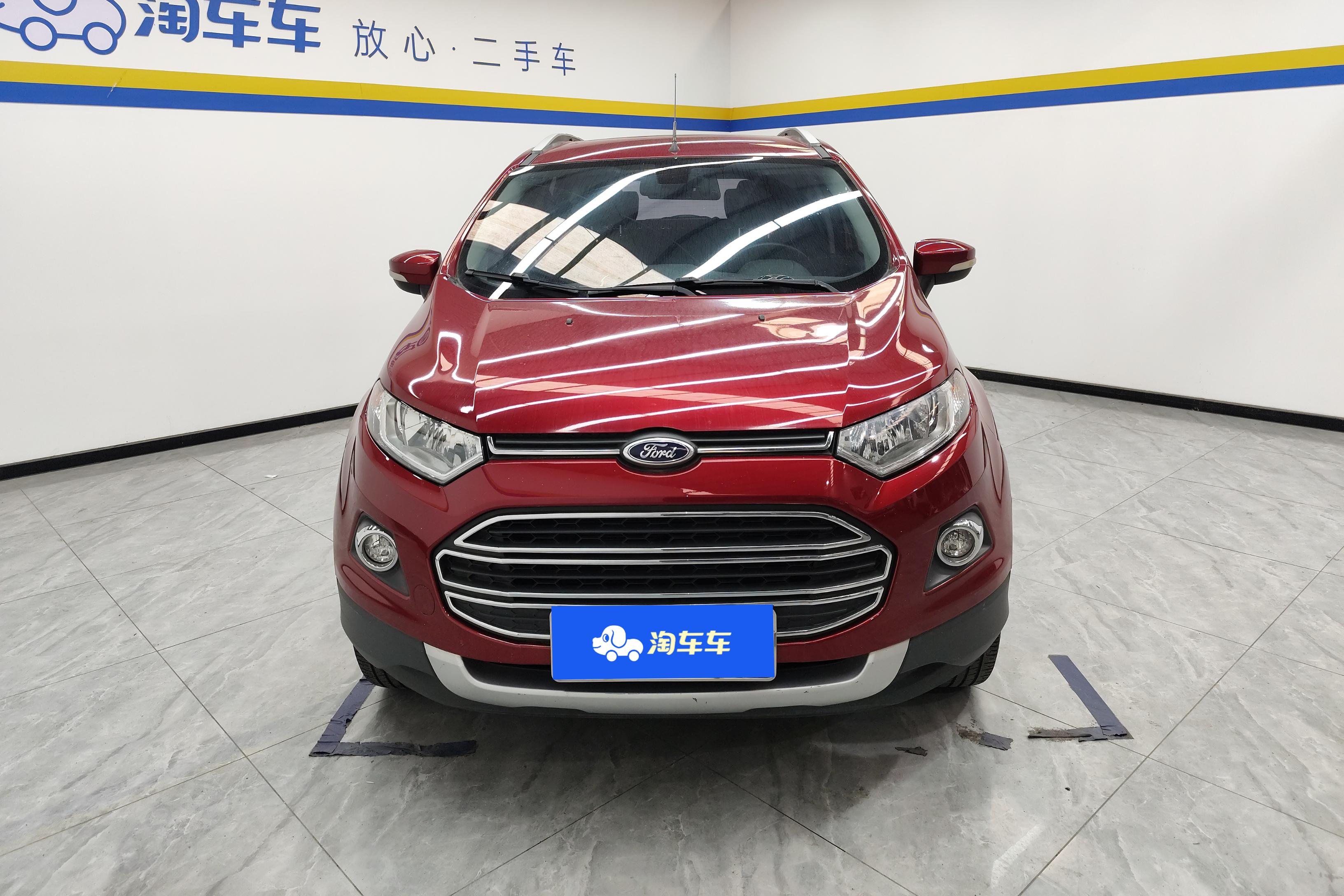 Ford EcoSport 2016 immagine di auto #4