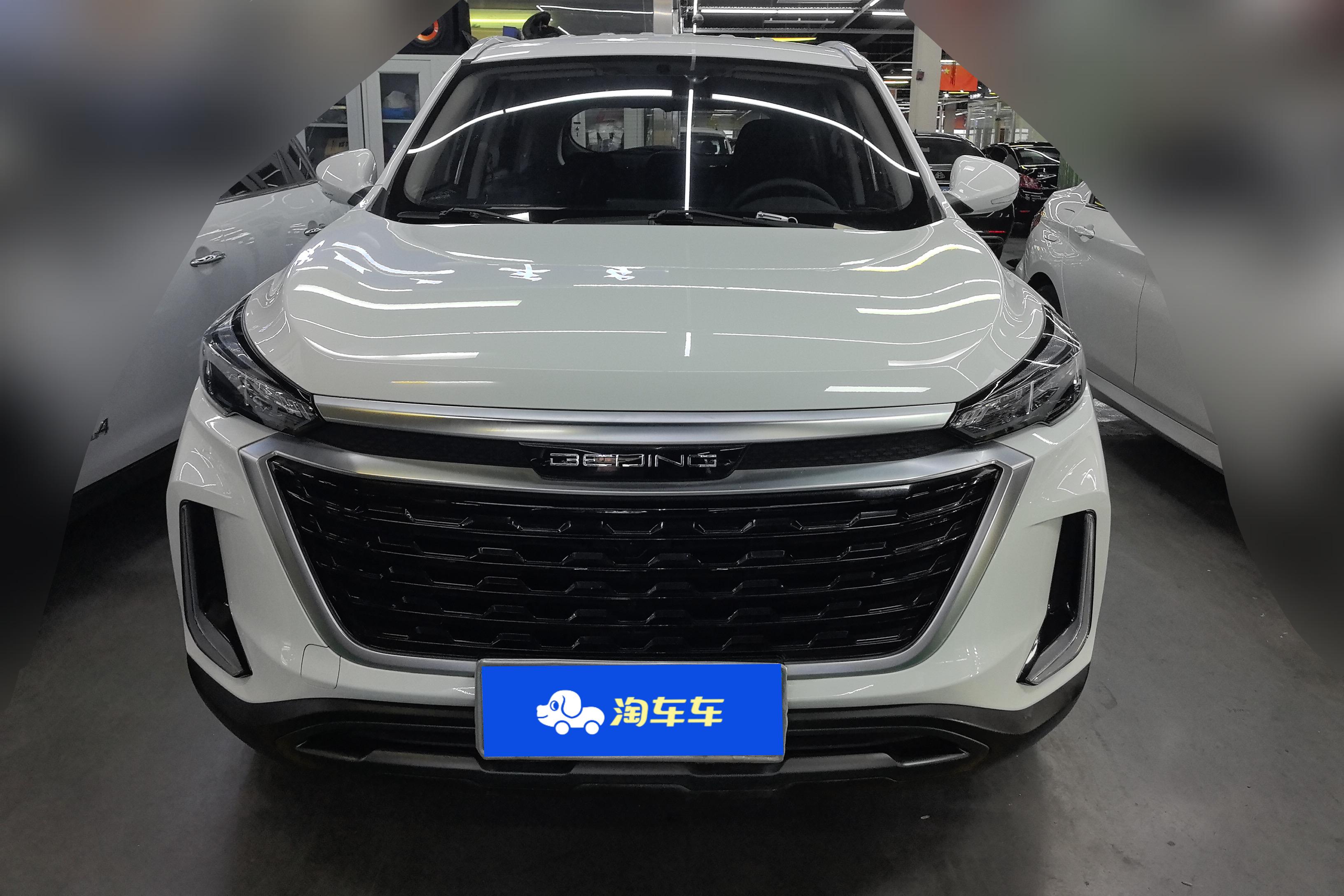 Beijing X3 2020 صورة سيارة #4