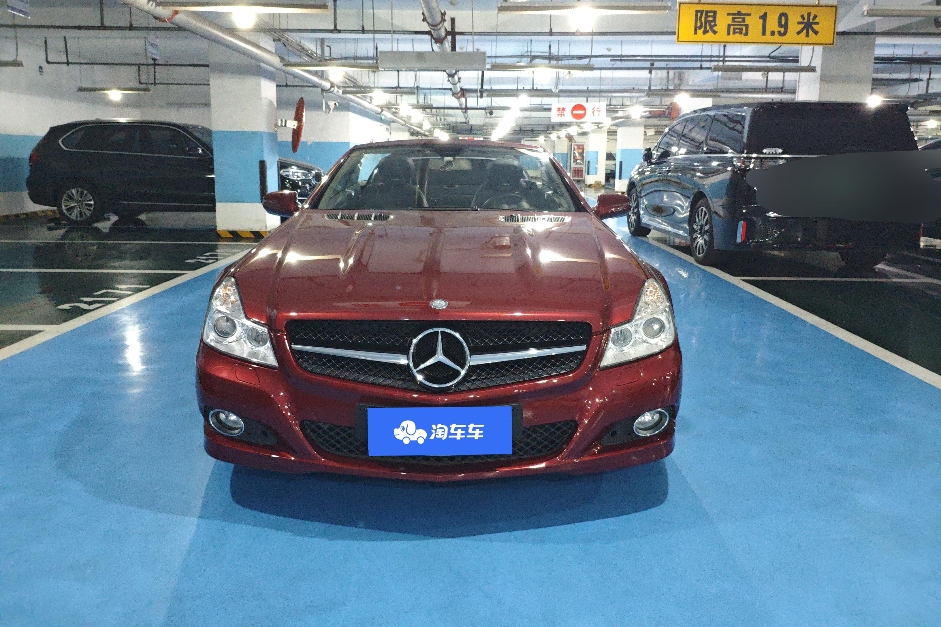 Mercedes-Benz SL Class 2011 #4 Mercedes-Benz SL Class 2011 car image #4