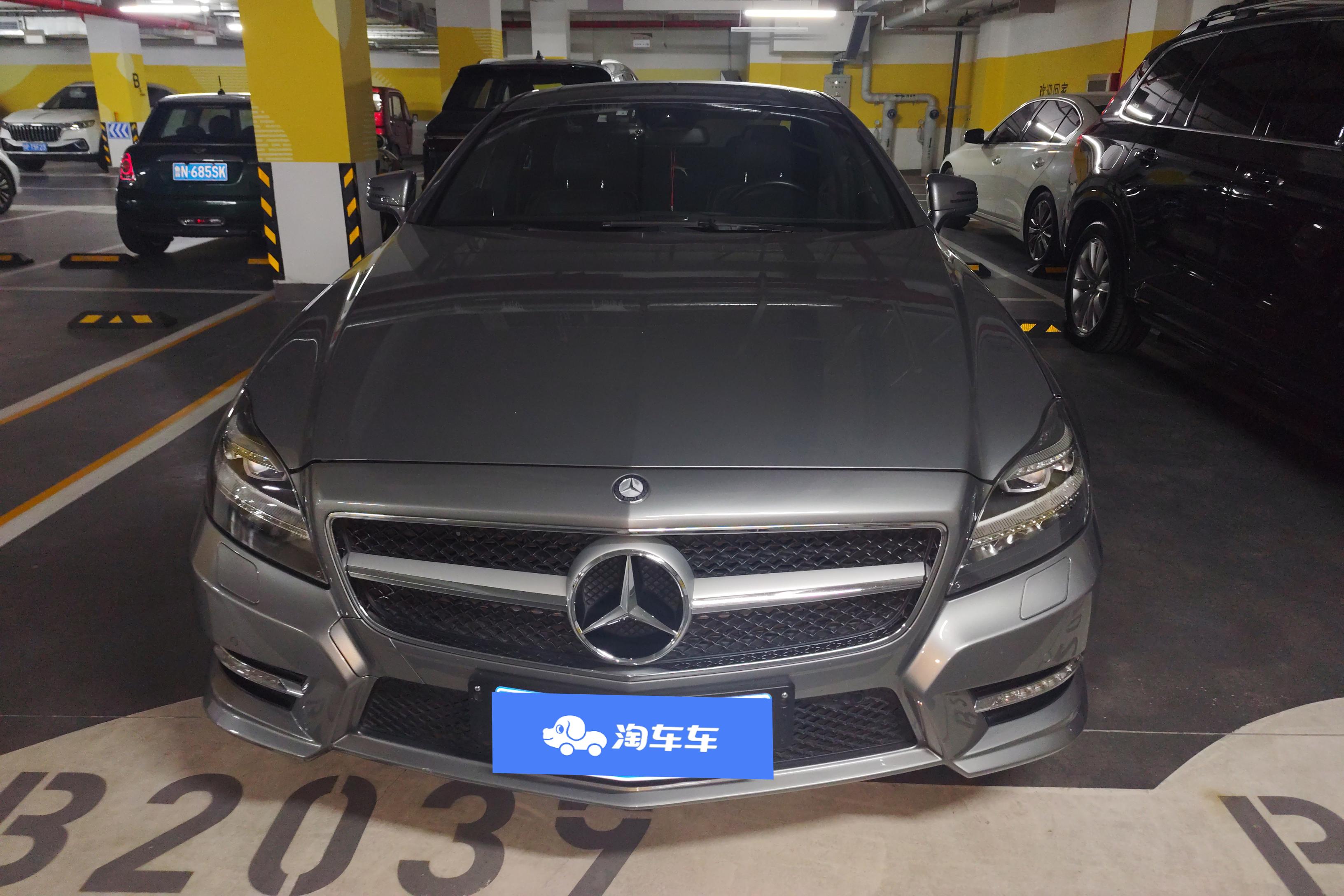 Mercedes-Benz CLS Class 2011 car image #4