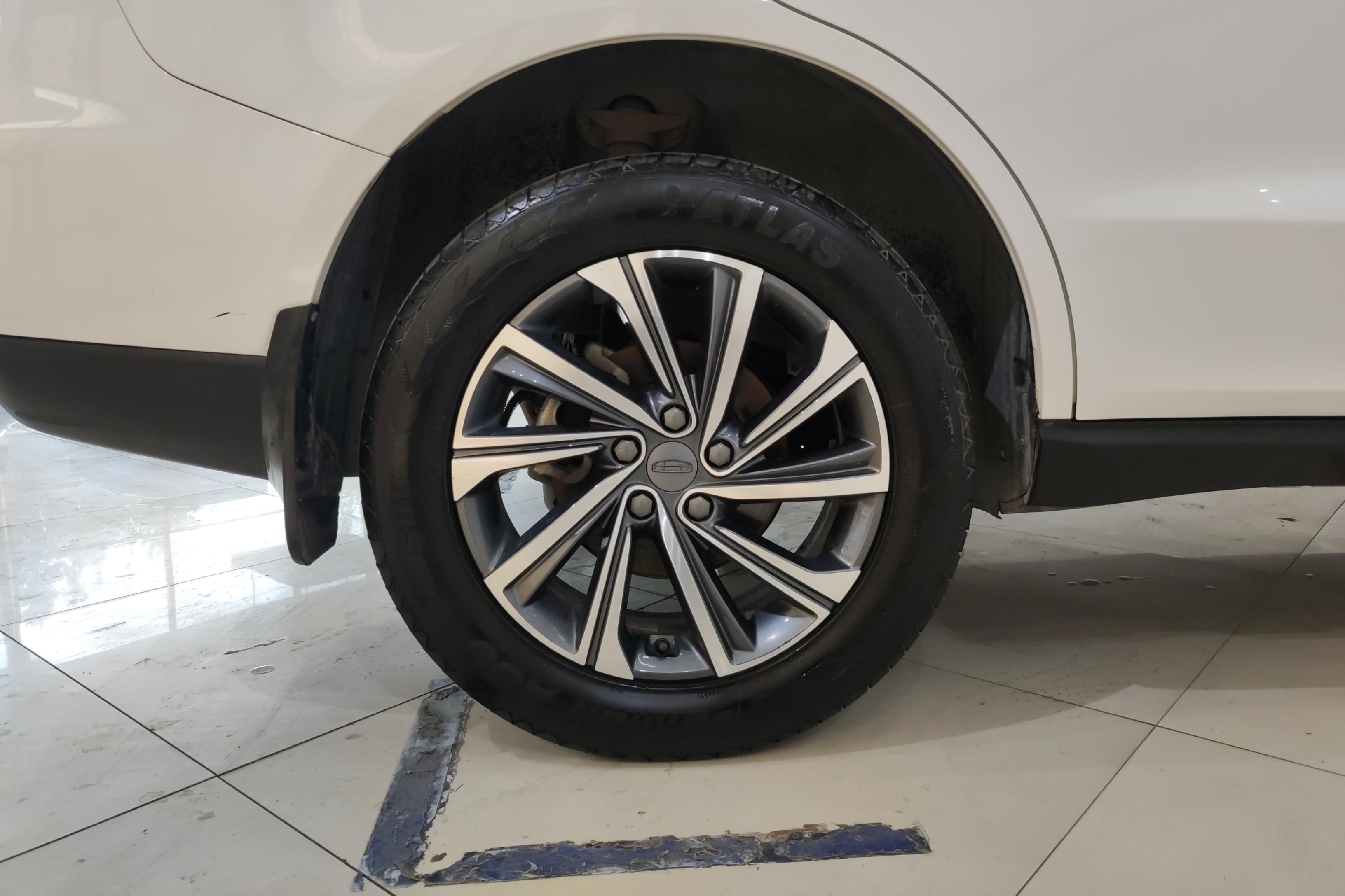 GEELY Vision 2020 #4 GEELY Vision 2020 car image #4