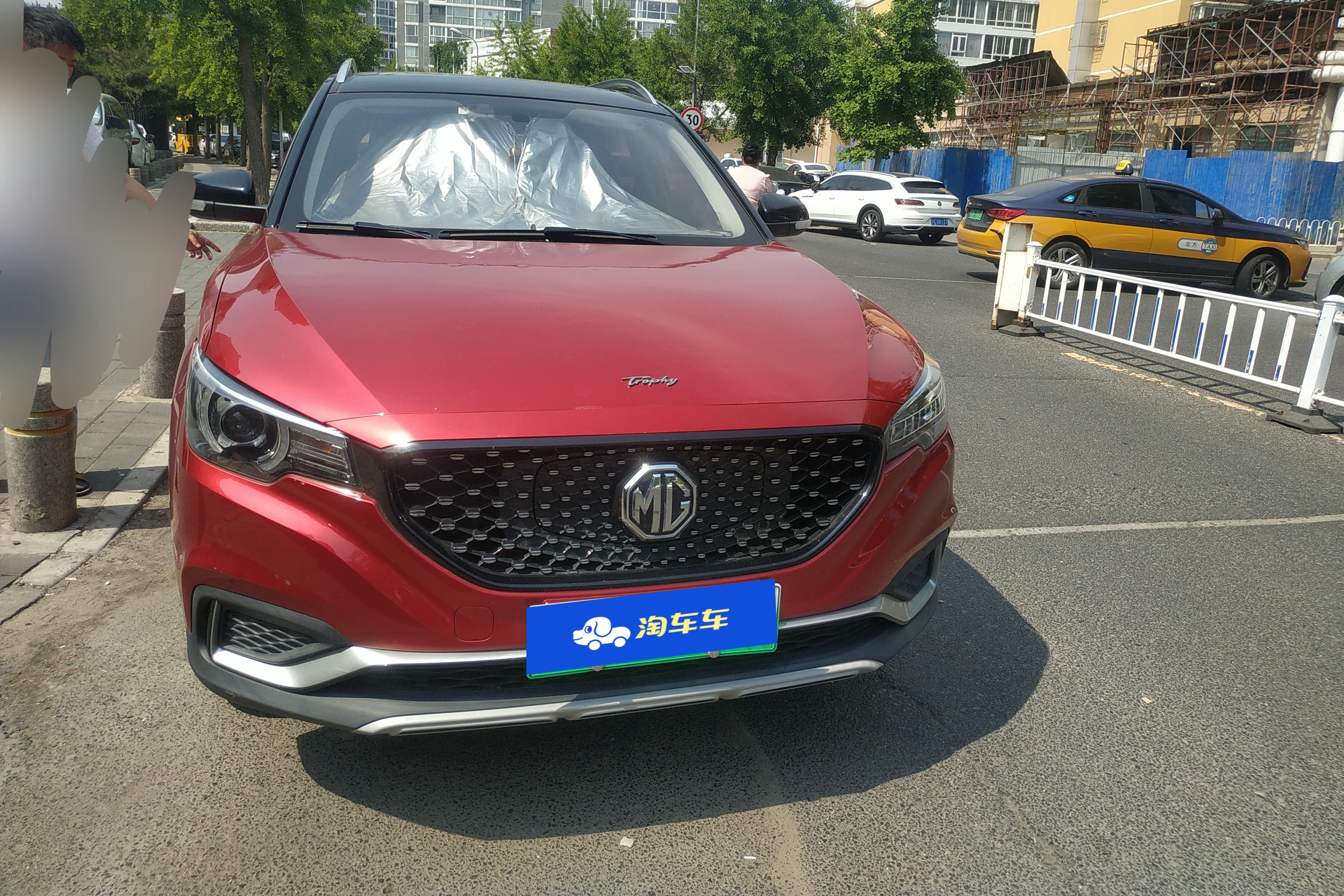 MG EZS Electric 2020 صورة سيارة #4