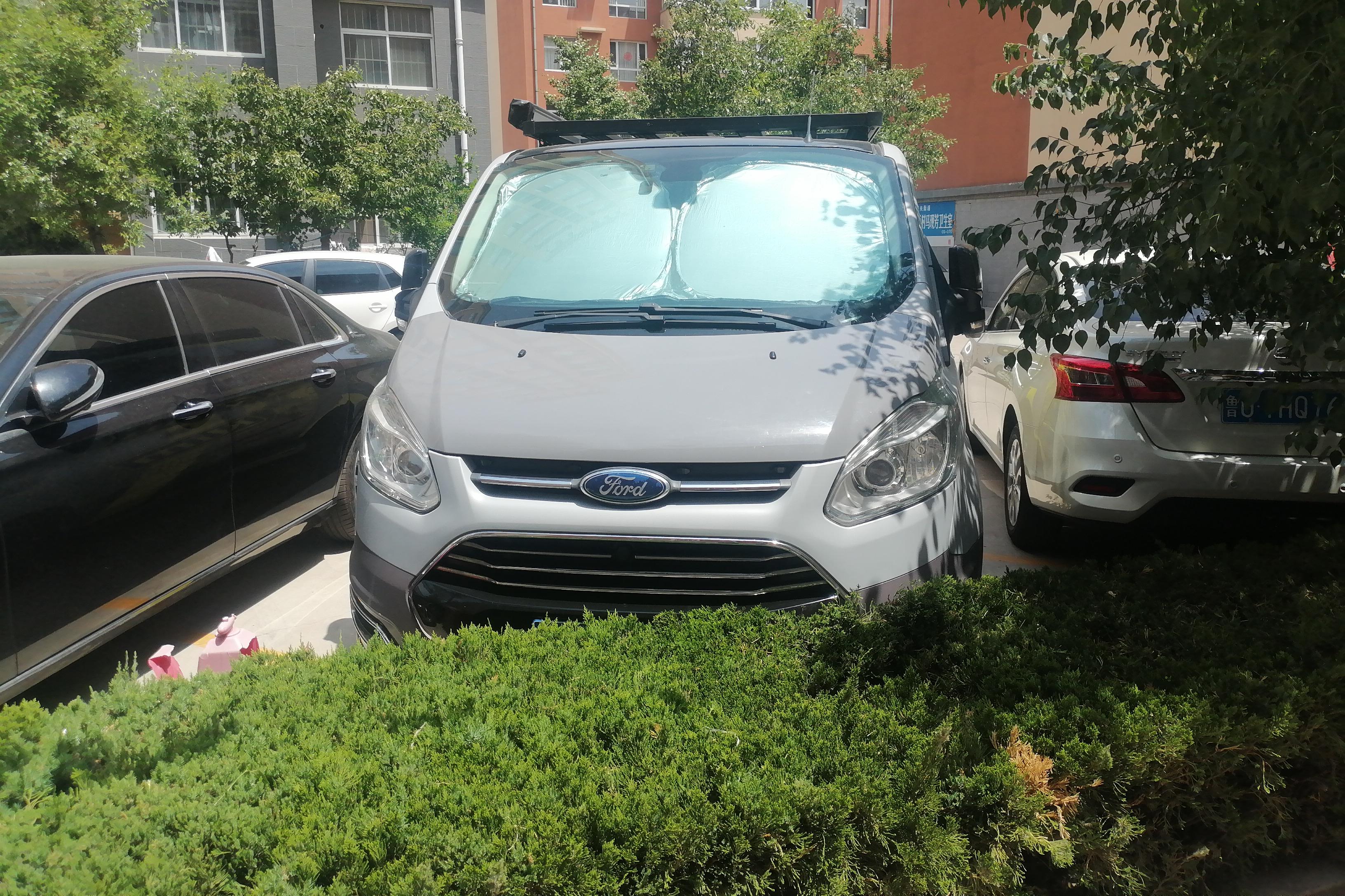 Ford Tourneo 2017 #4 Ford Tourneo 2017 car image #4