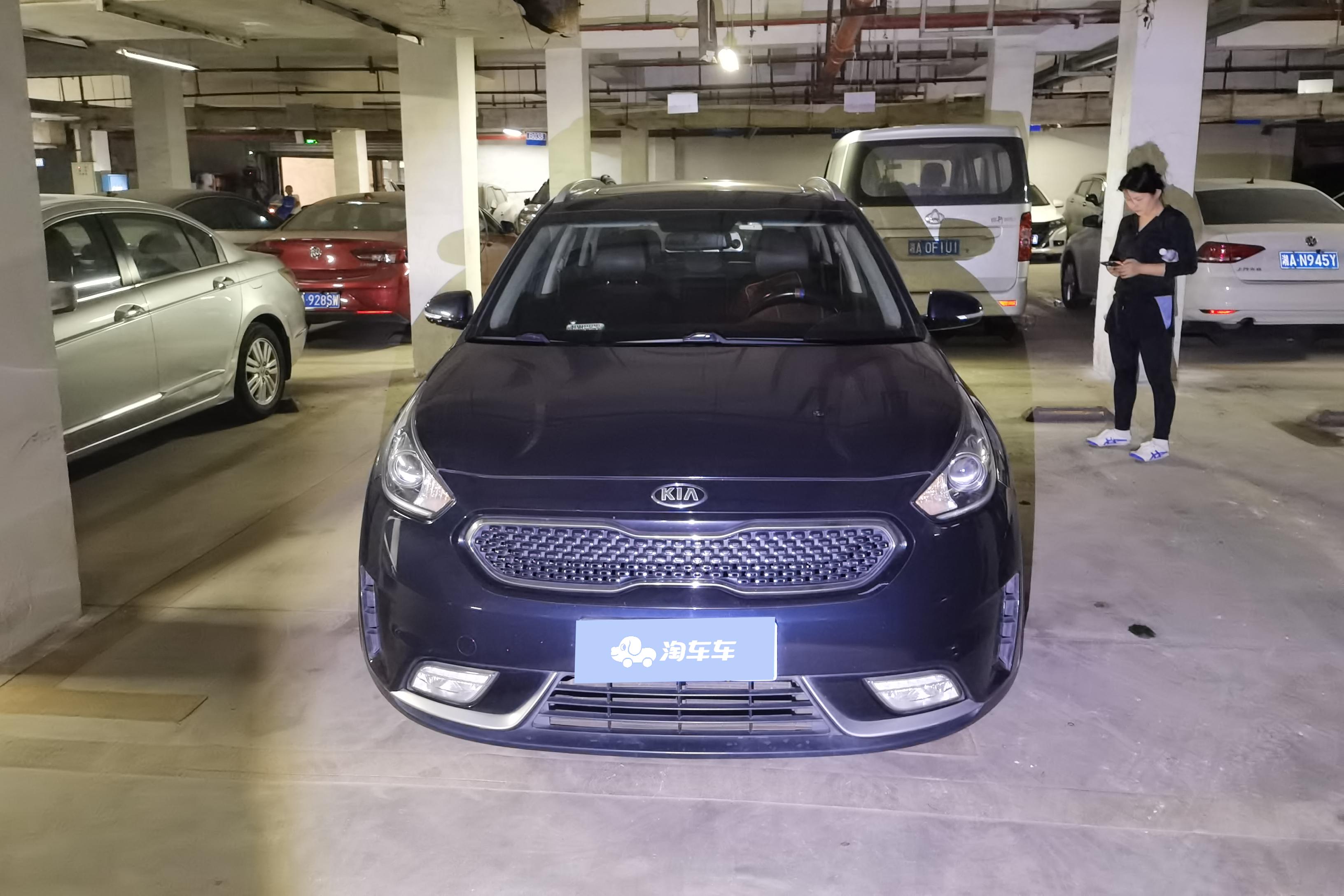 Kia Niro 2018 imagen de coche #4