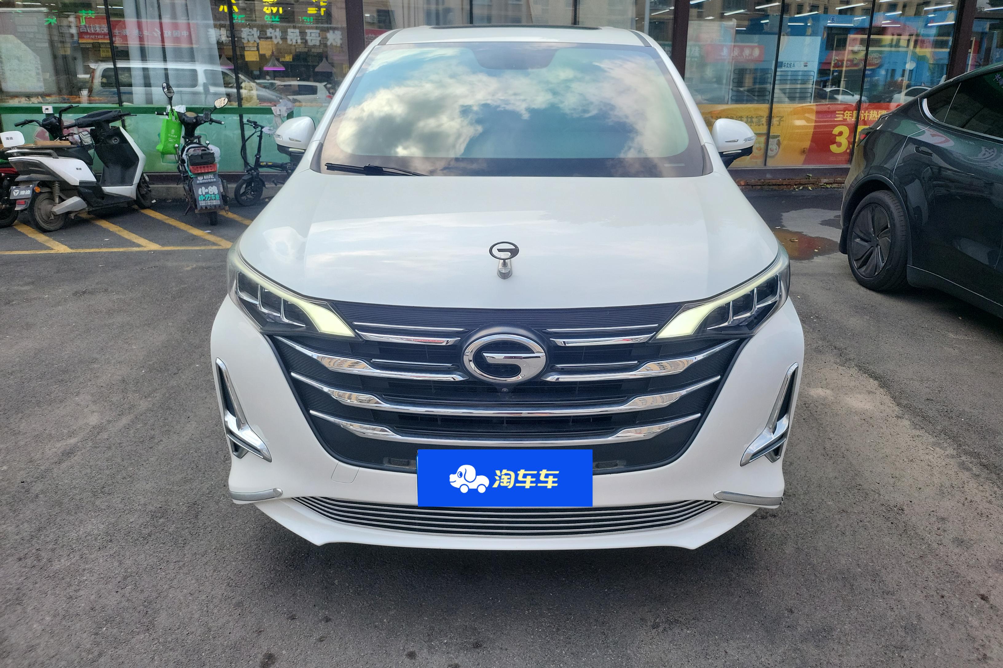 GAC Trumpchi M6 2019 #4 GAC Trumpchi M6 2019 car image #4