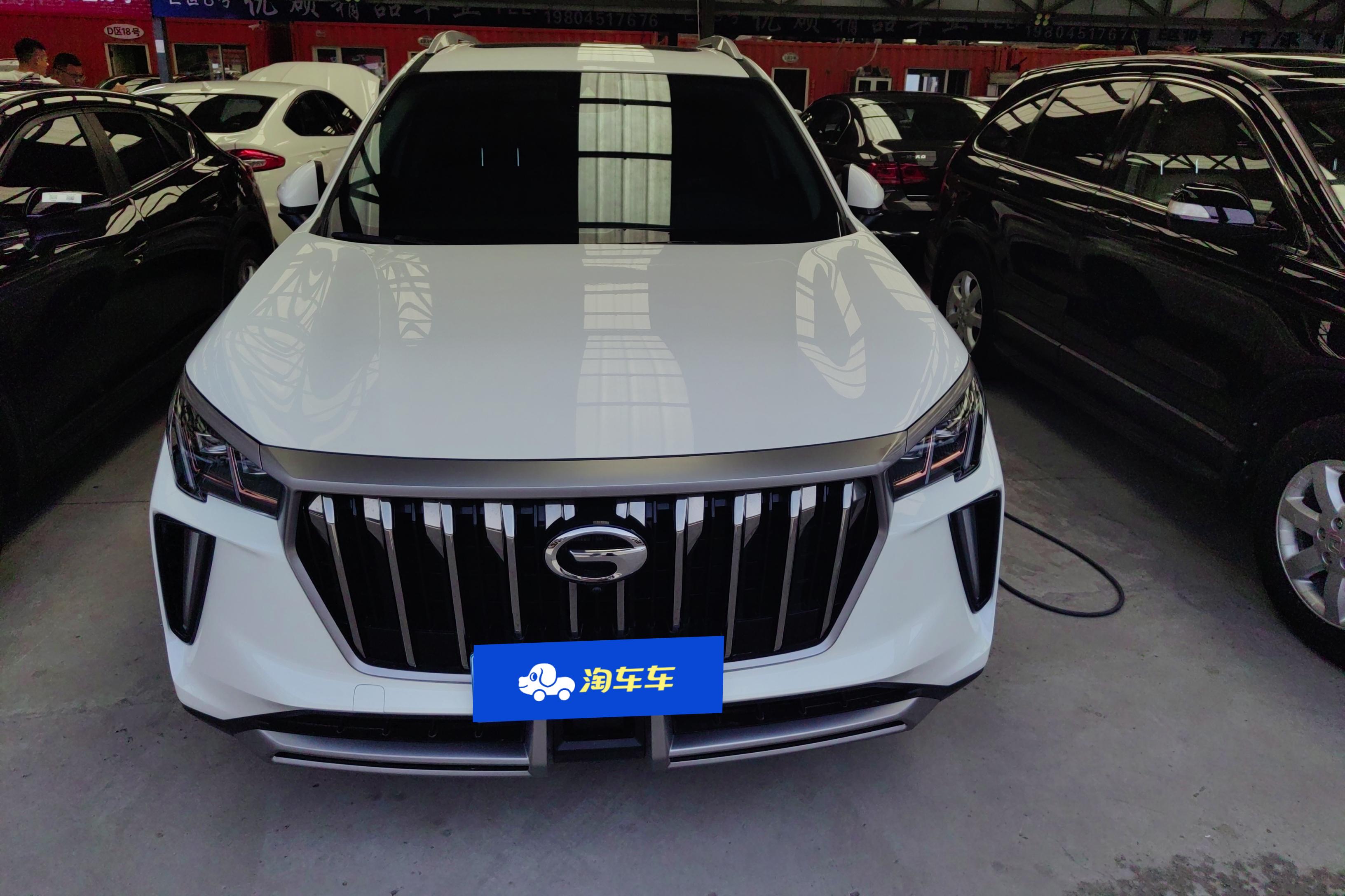 GAC Trumpchi GS4 PLUS 2022 car image #4