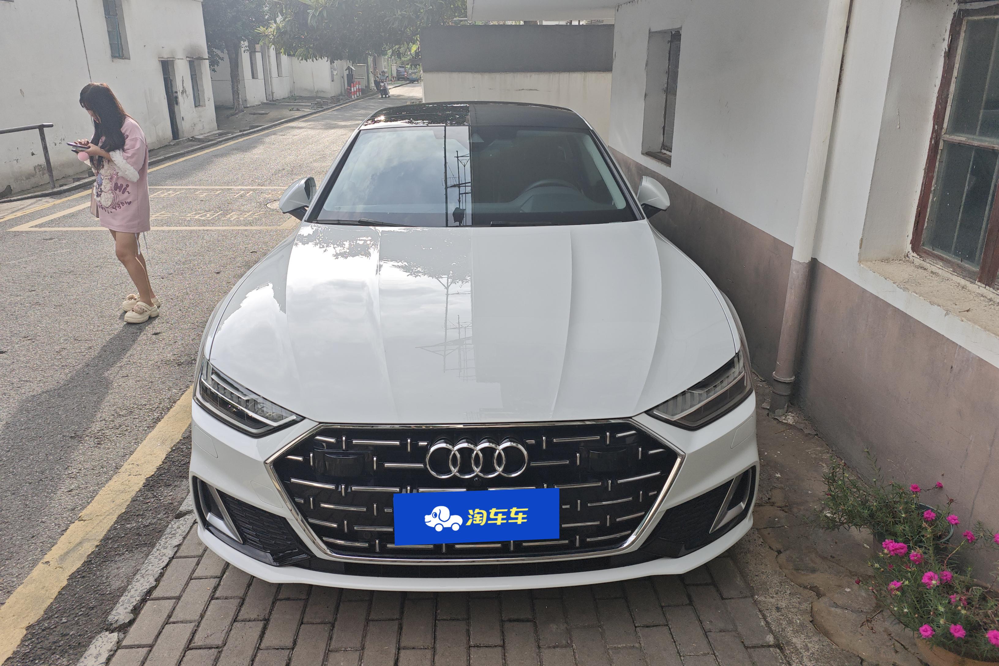 Audi A7L 2023 immagine di auto #4