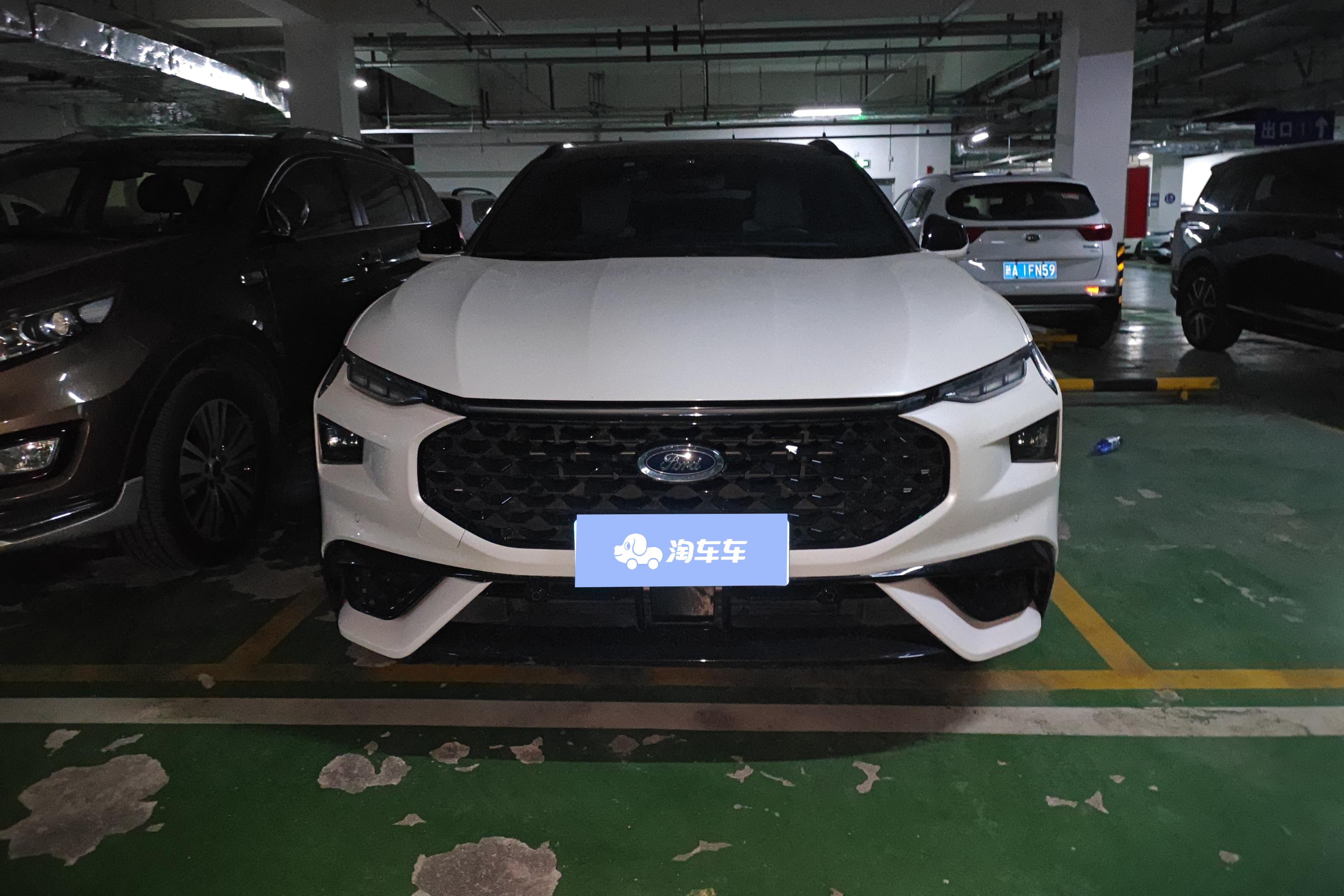 Ford Evos 2021 car image #4