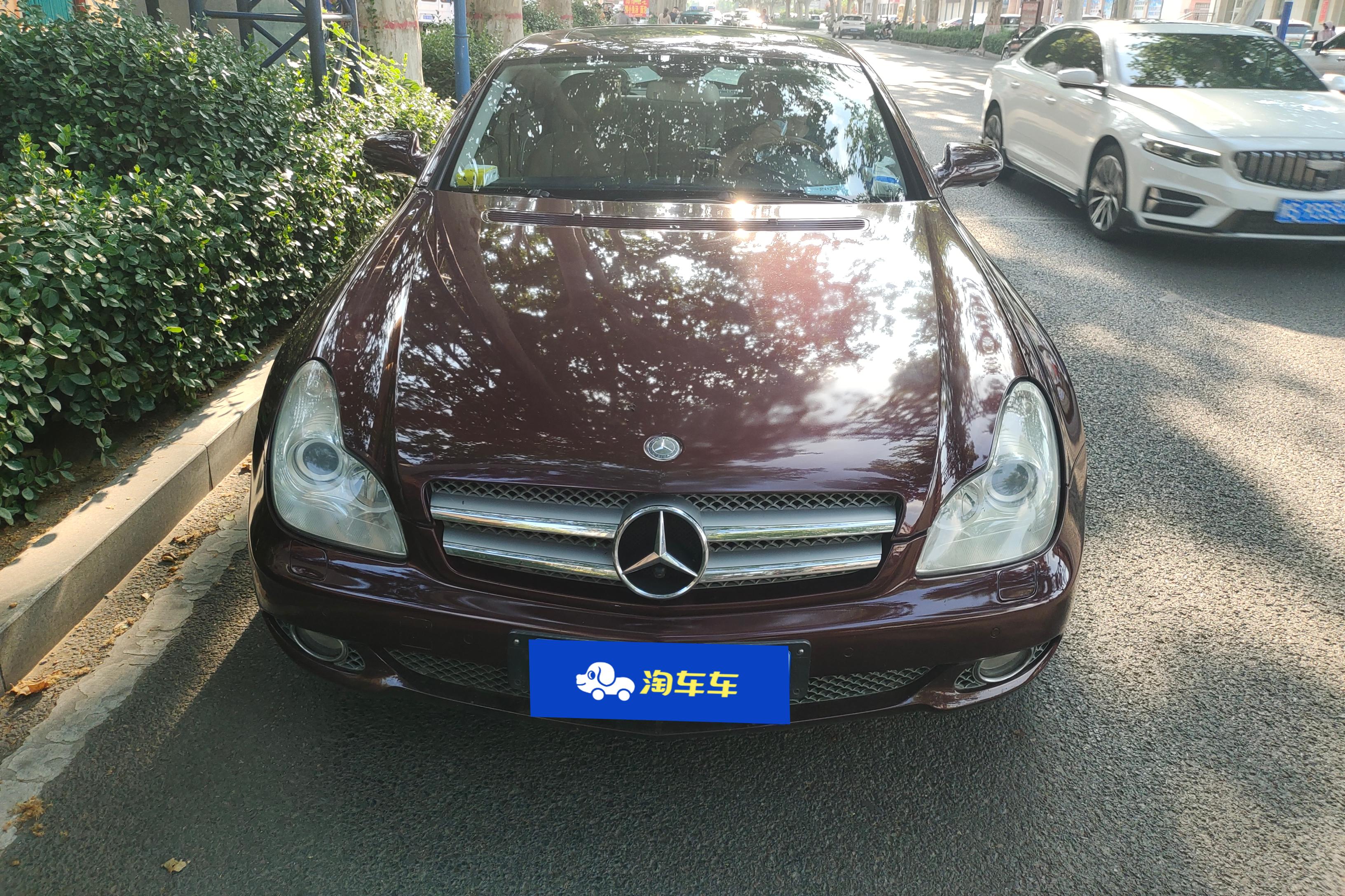 Mercedes-Benz CLS Class 2010 #4 Mercedes-Benz CLS Class 2010 car image #4