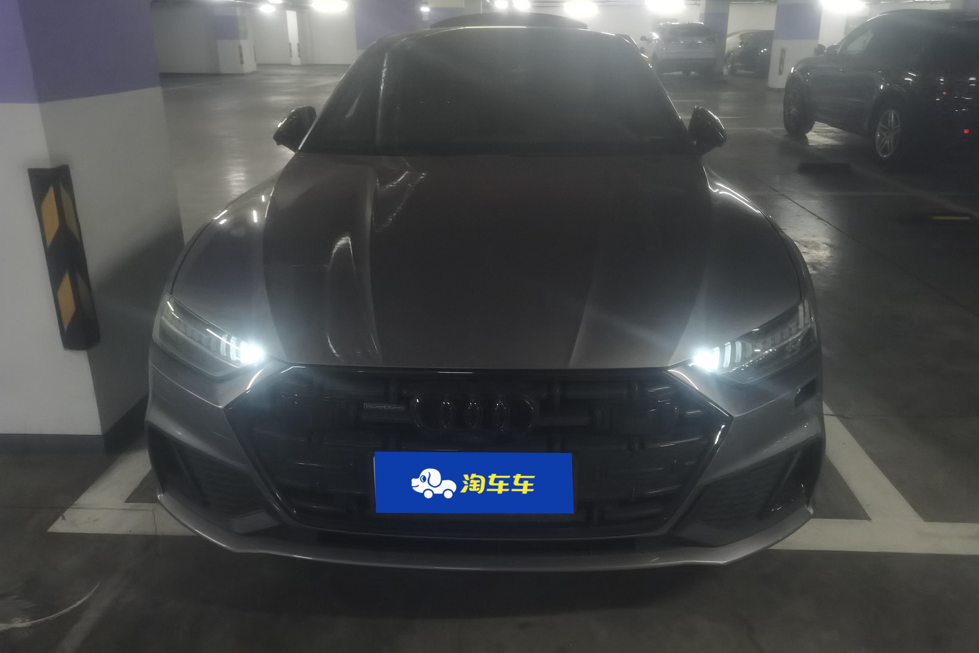 Audi A7L 2022 #4 Audi A7L 2022 imagem de carro #4