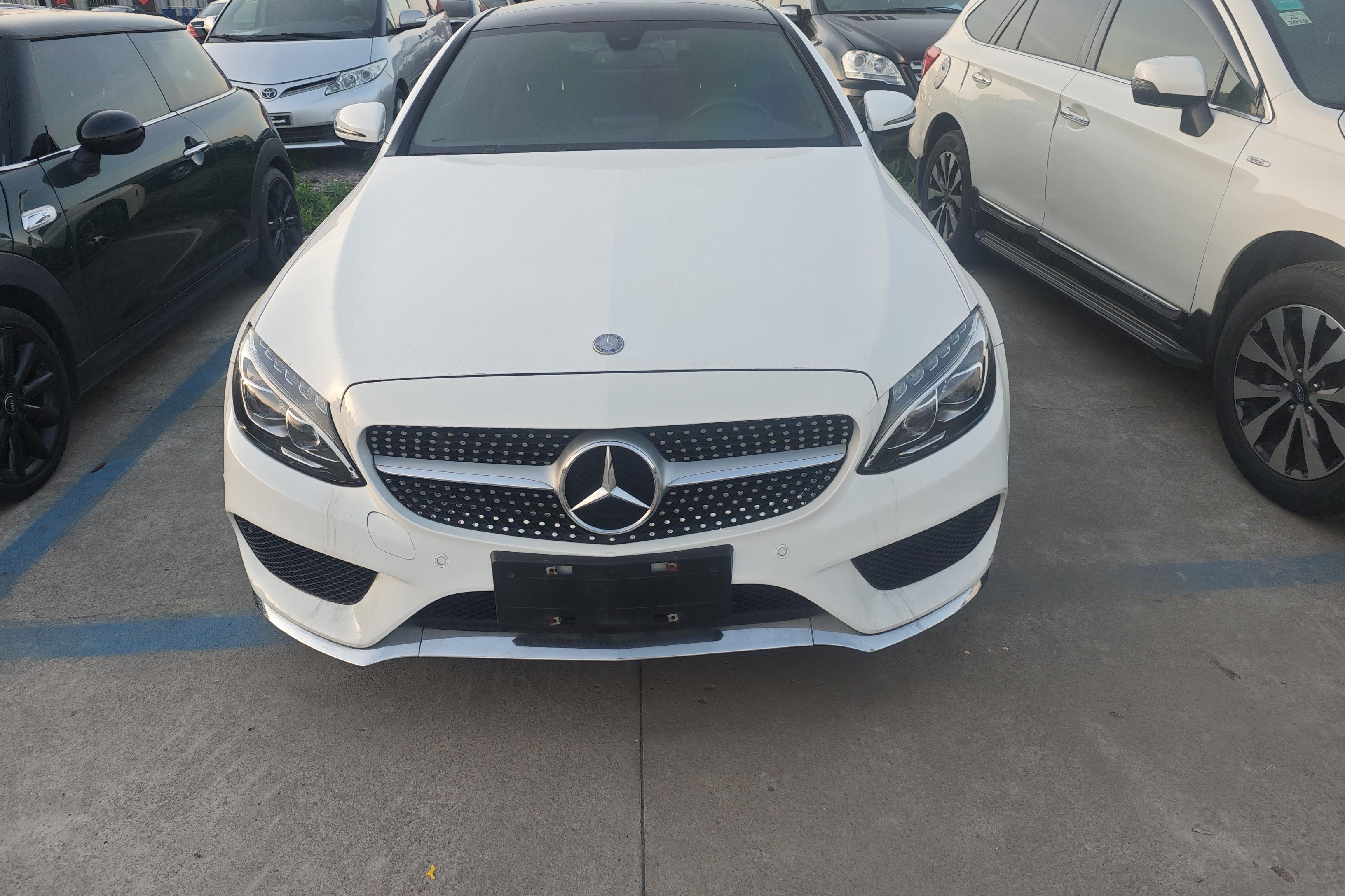 Mercedes-Benz C Class (Imported) 2017 #4 Mercedes-Benz C Class (Imported) 2017 car image #4