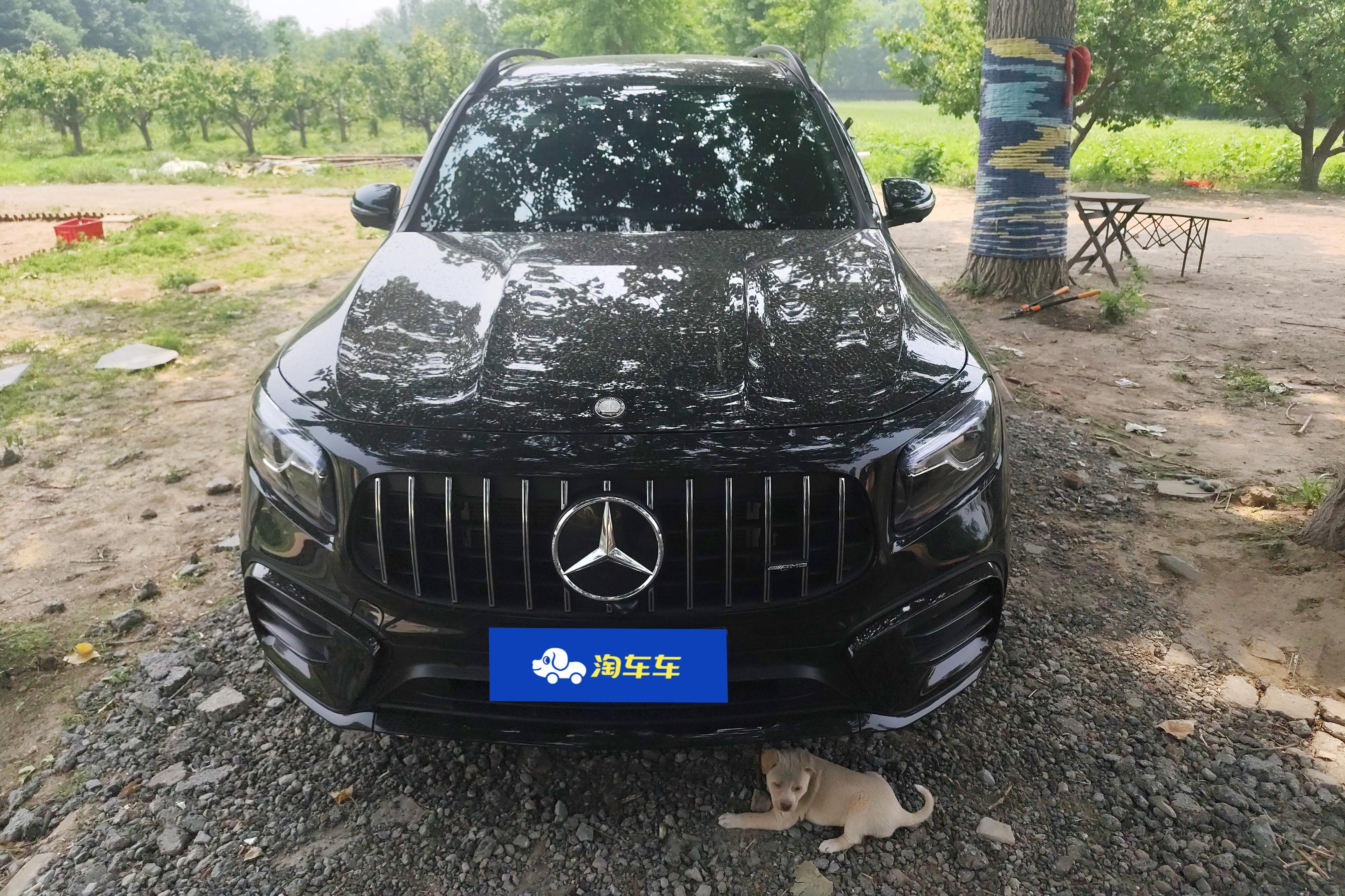 Mercedes-Benz GLB AMG 2024 car image #4