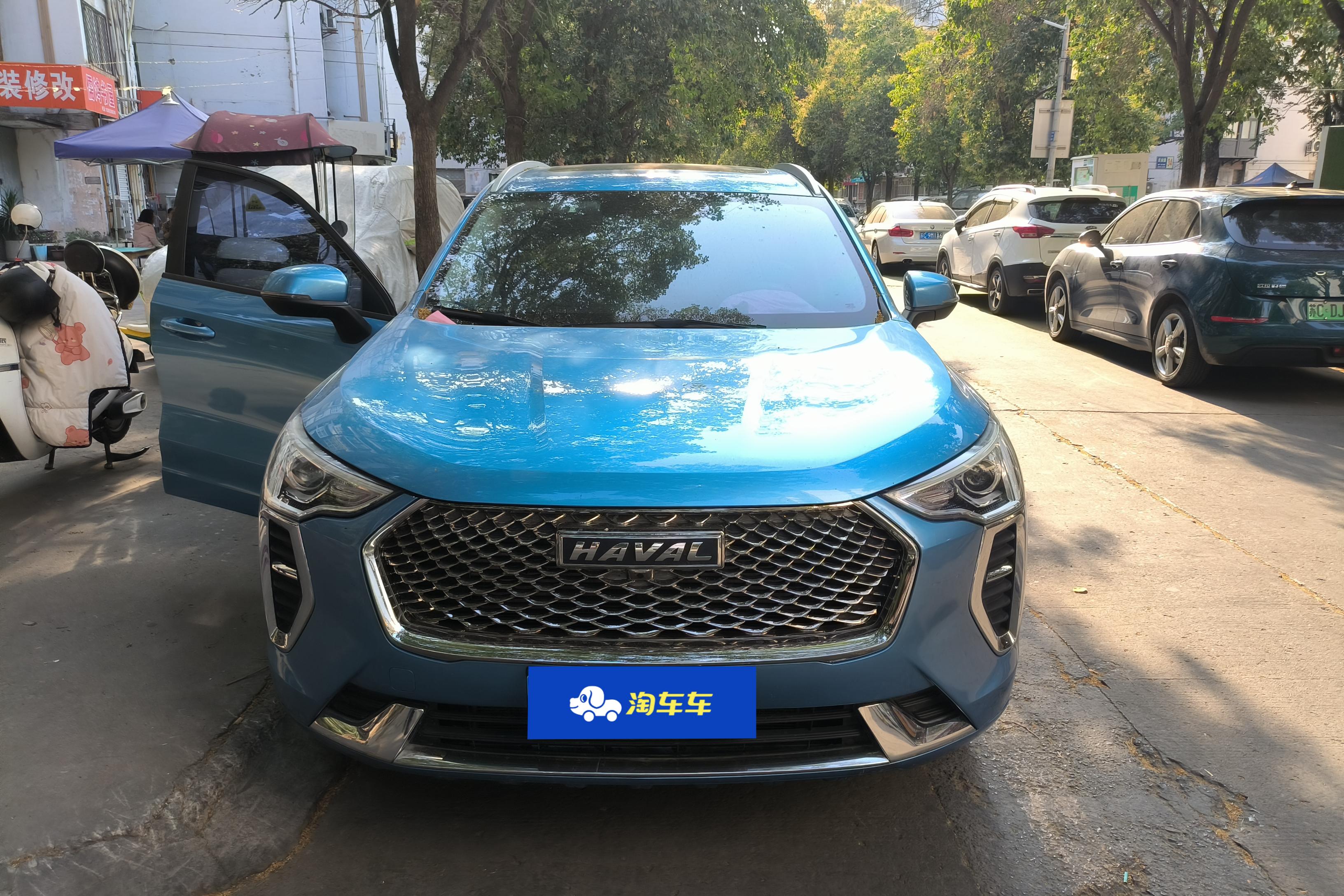 Haval Jolion 2021 #4 Haval Jolion 2021 car image #4