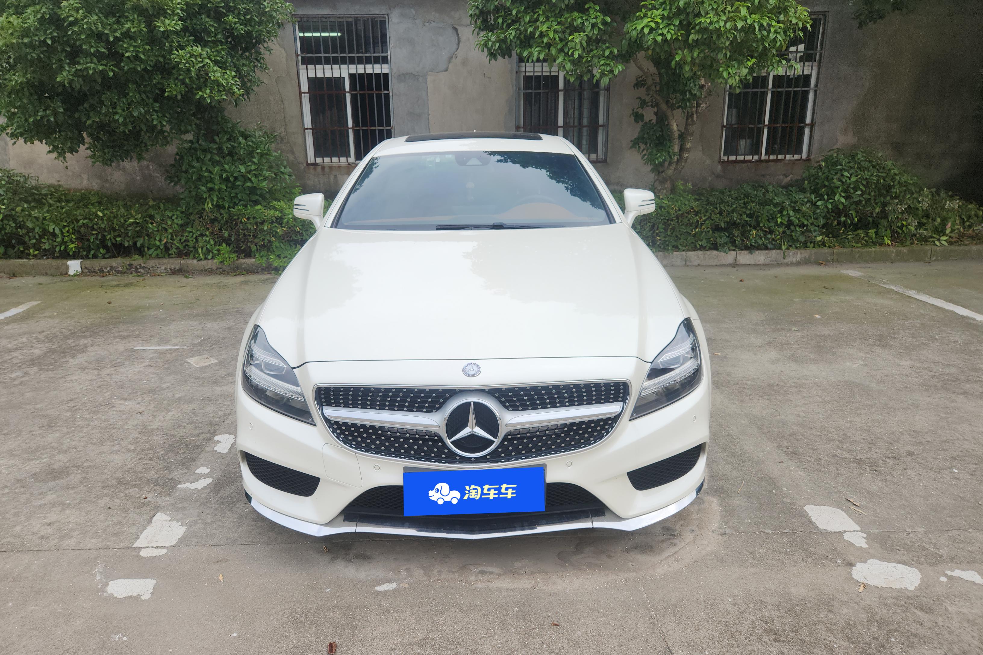 Mercedes-Benz CLS Class 2015 car image #4