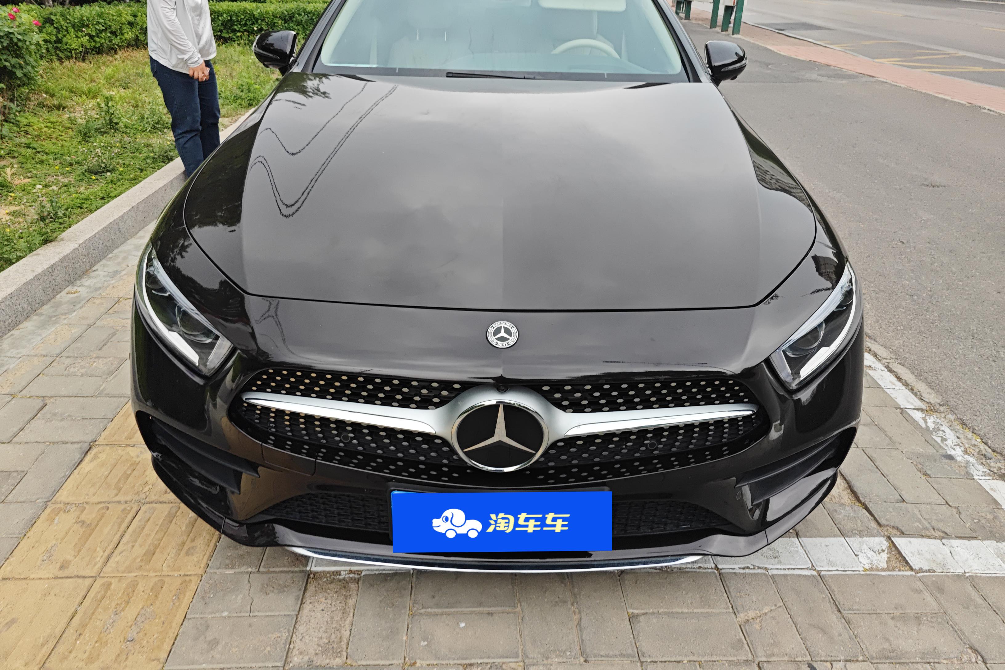 Mercedes-Benz CLS AMG 2018 car image #4