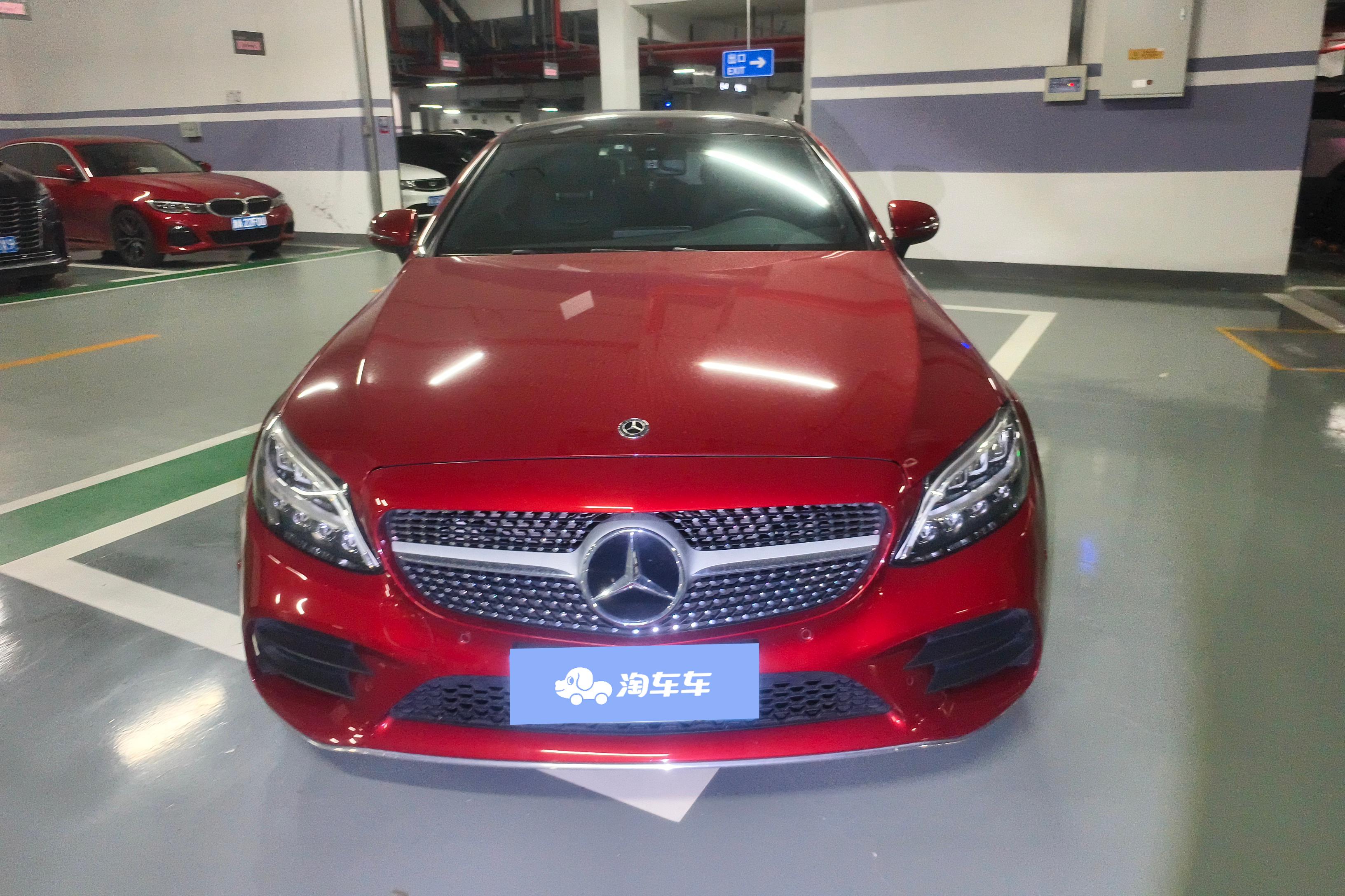 Mercedes-Benz C Class (Imported) 2019 car image #4