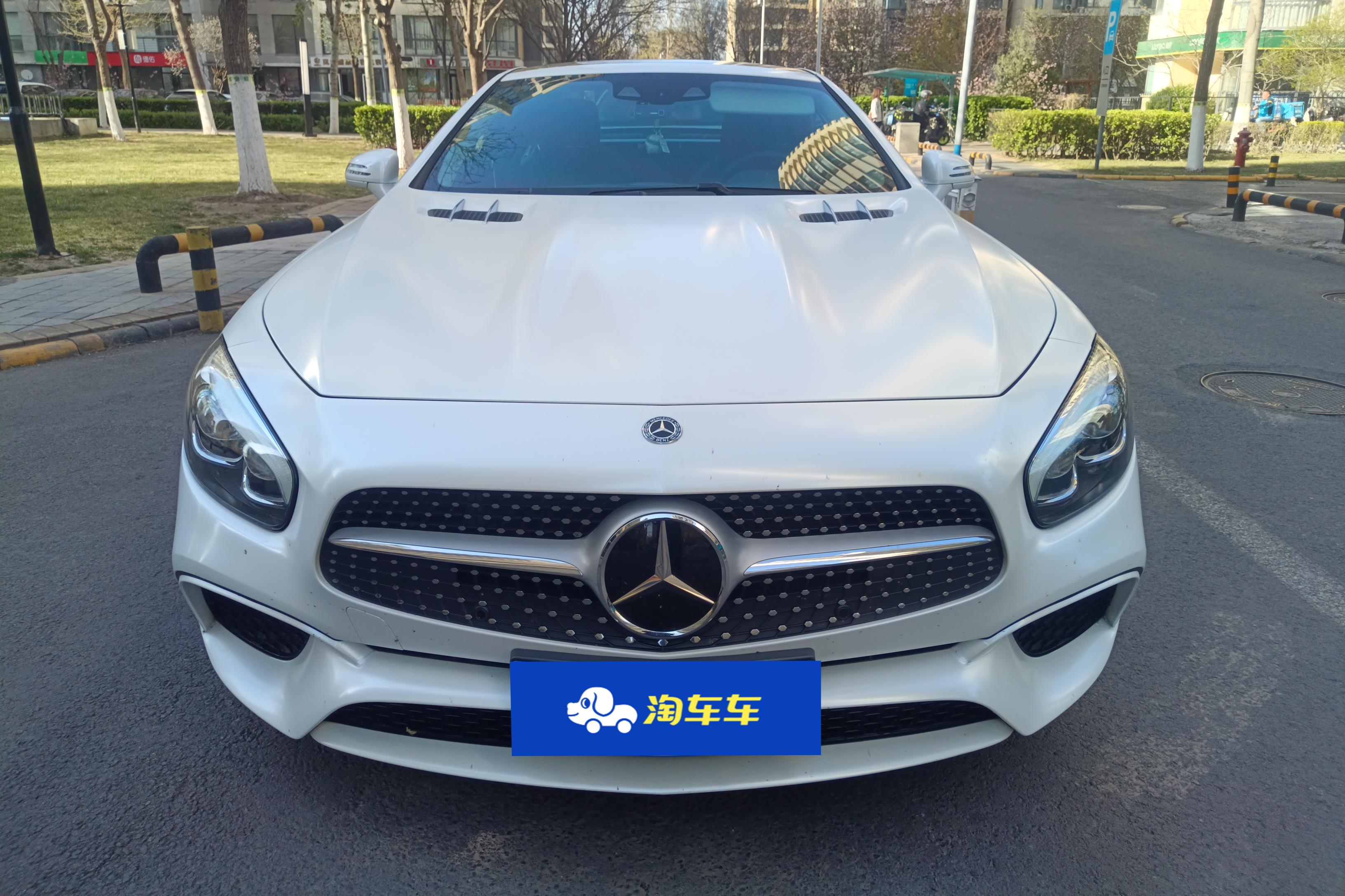Mercedes-Benz SL Class 2019 car image #4