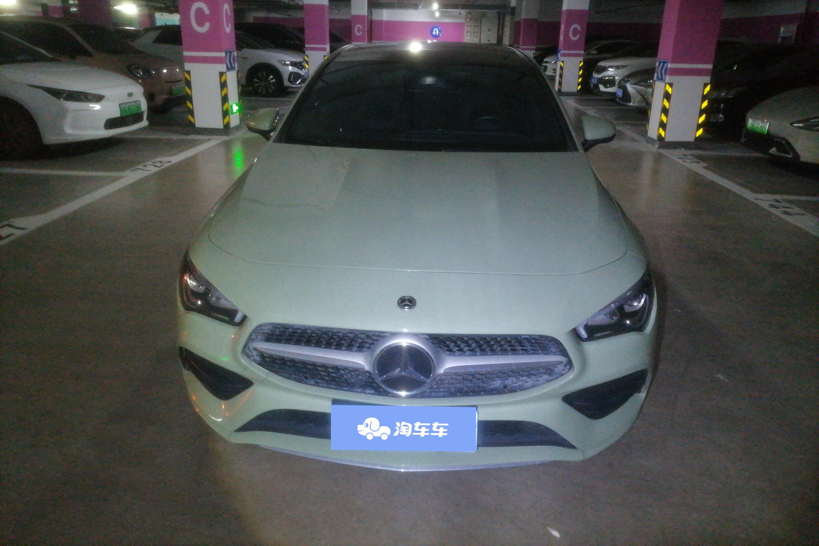 Mercedes-Benz CLA Class (Imported) 2020 #4 Mercedes-Benz CLA Class (Imported) 2020 car image #4