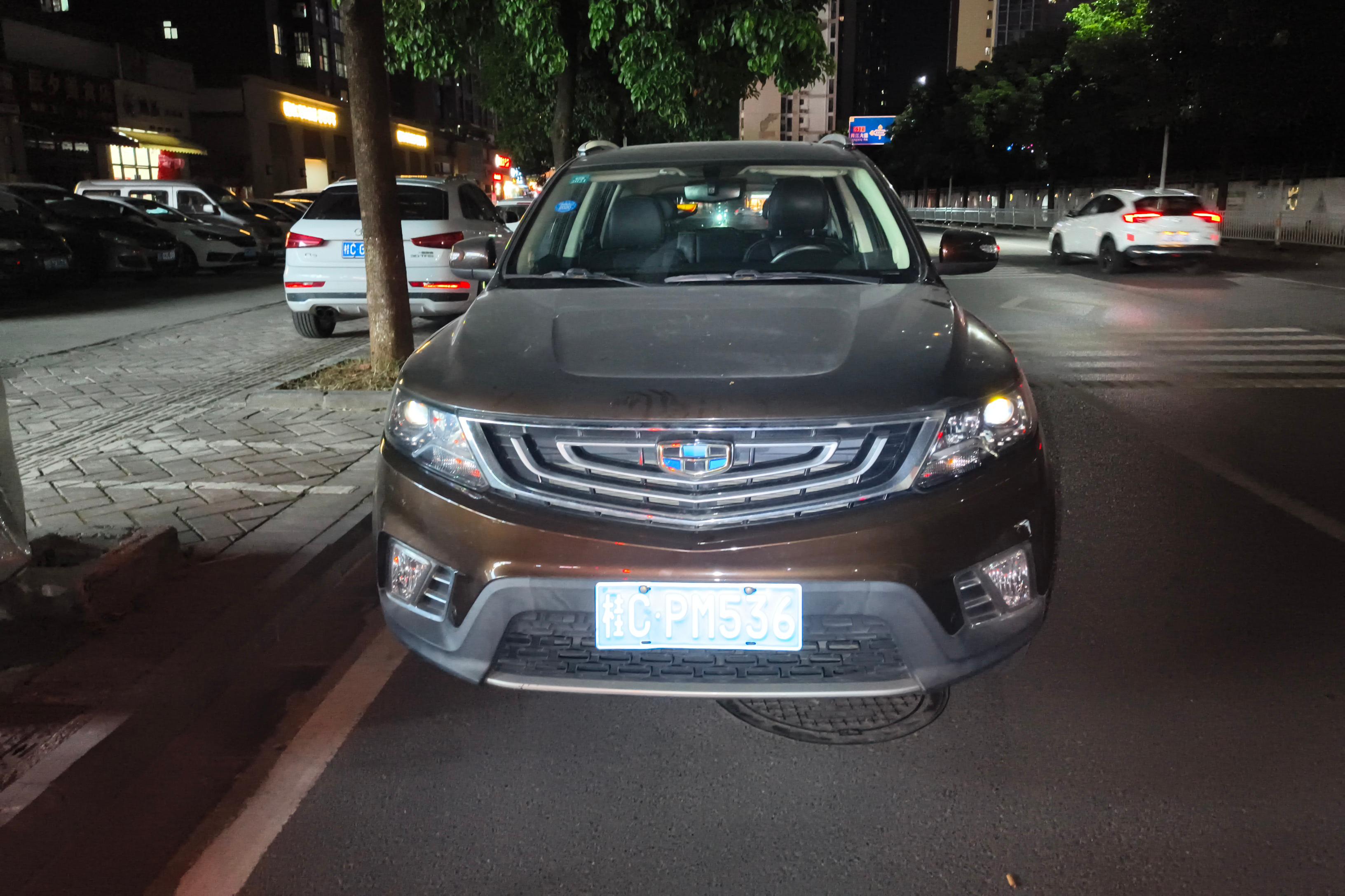 GEELY Vision 2017 #4 GEELY Vision 2017 car image #4