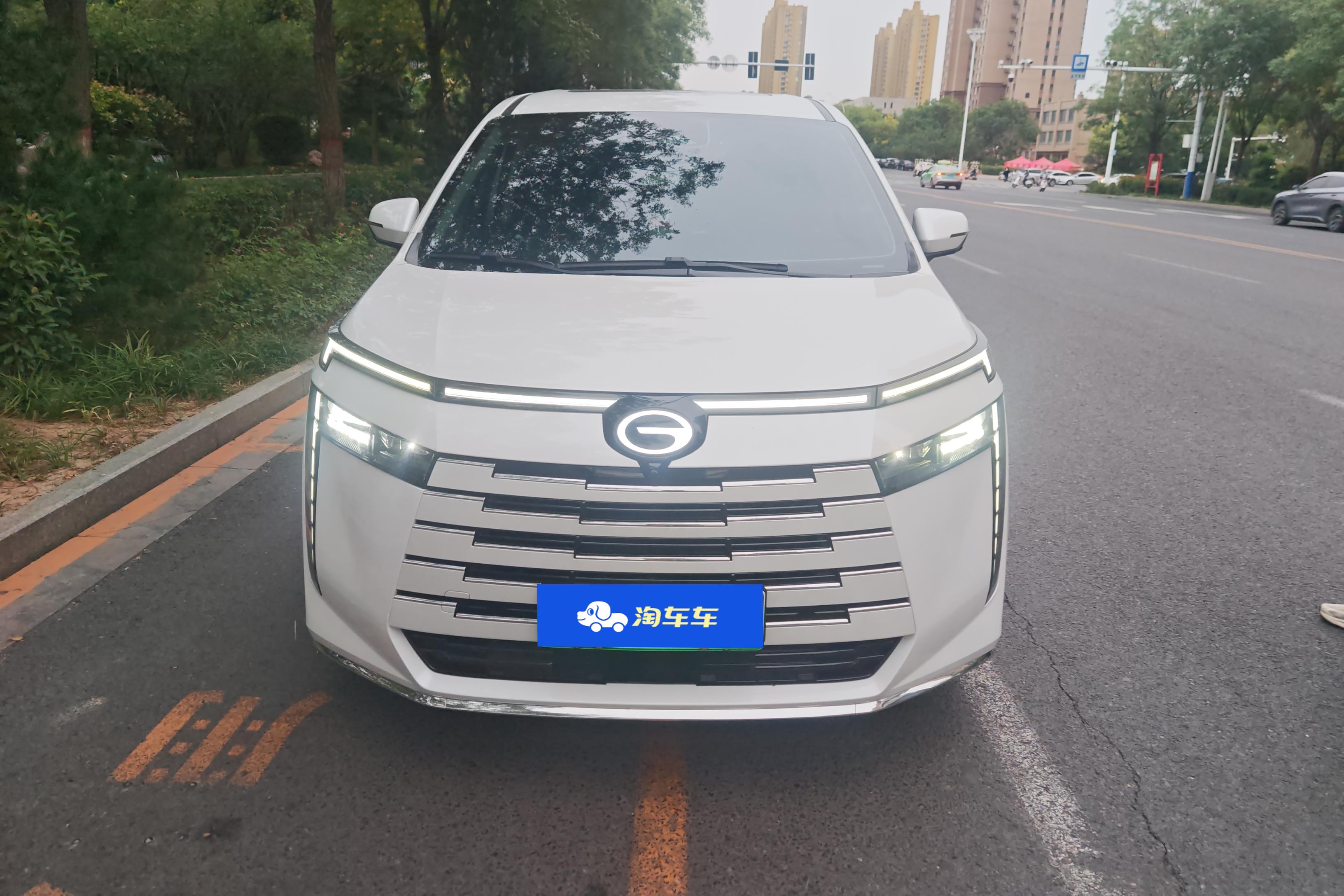 GAC Trumpchi E8 2024 imagem de carro #4