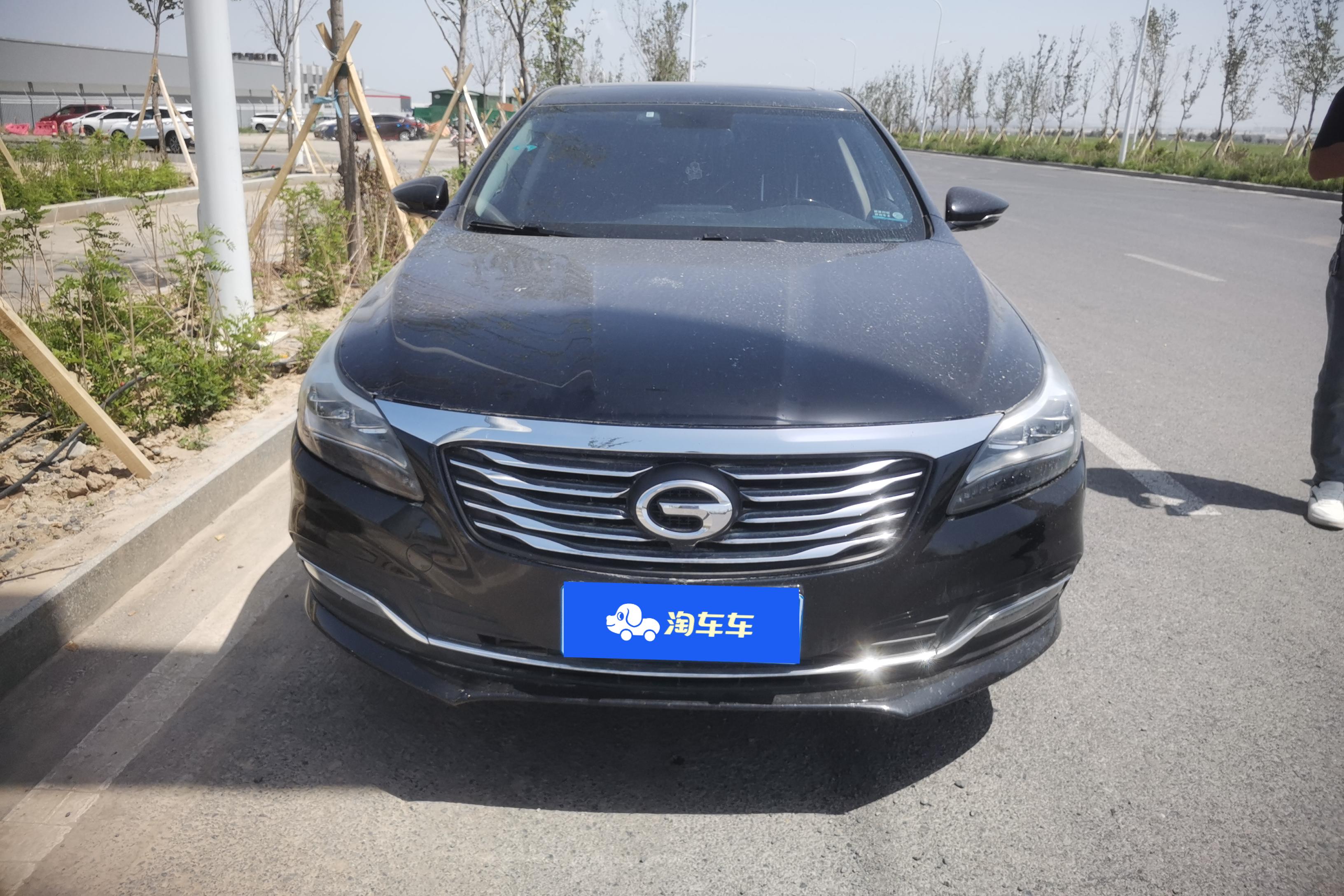 GAC Trumpchi GA8 2018 #4 GAC Trumpchi GA8 2018 car image #4