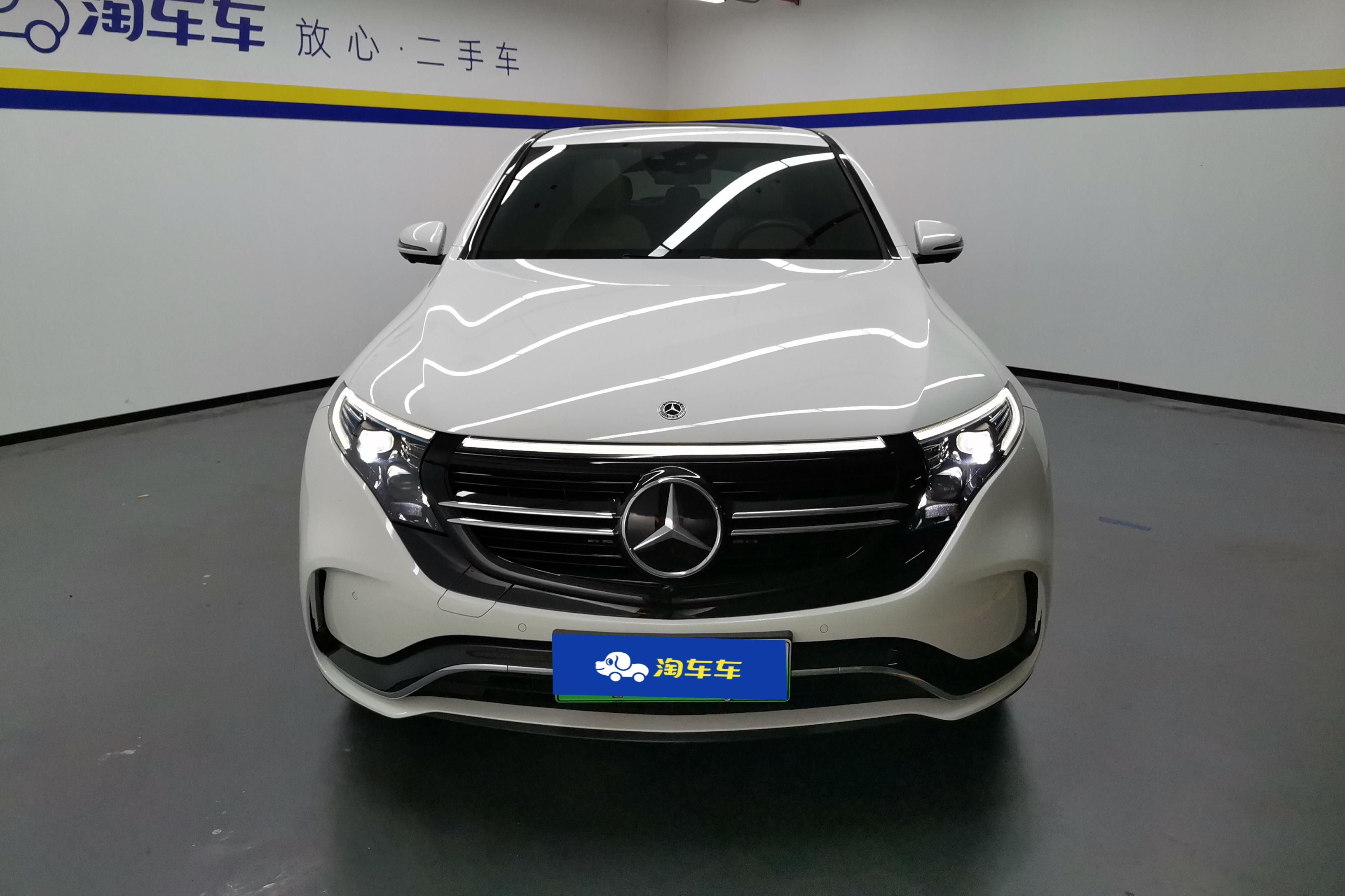 Mercedes-Benz EQC Class 2021 car image #4