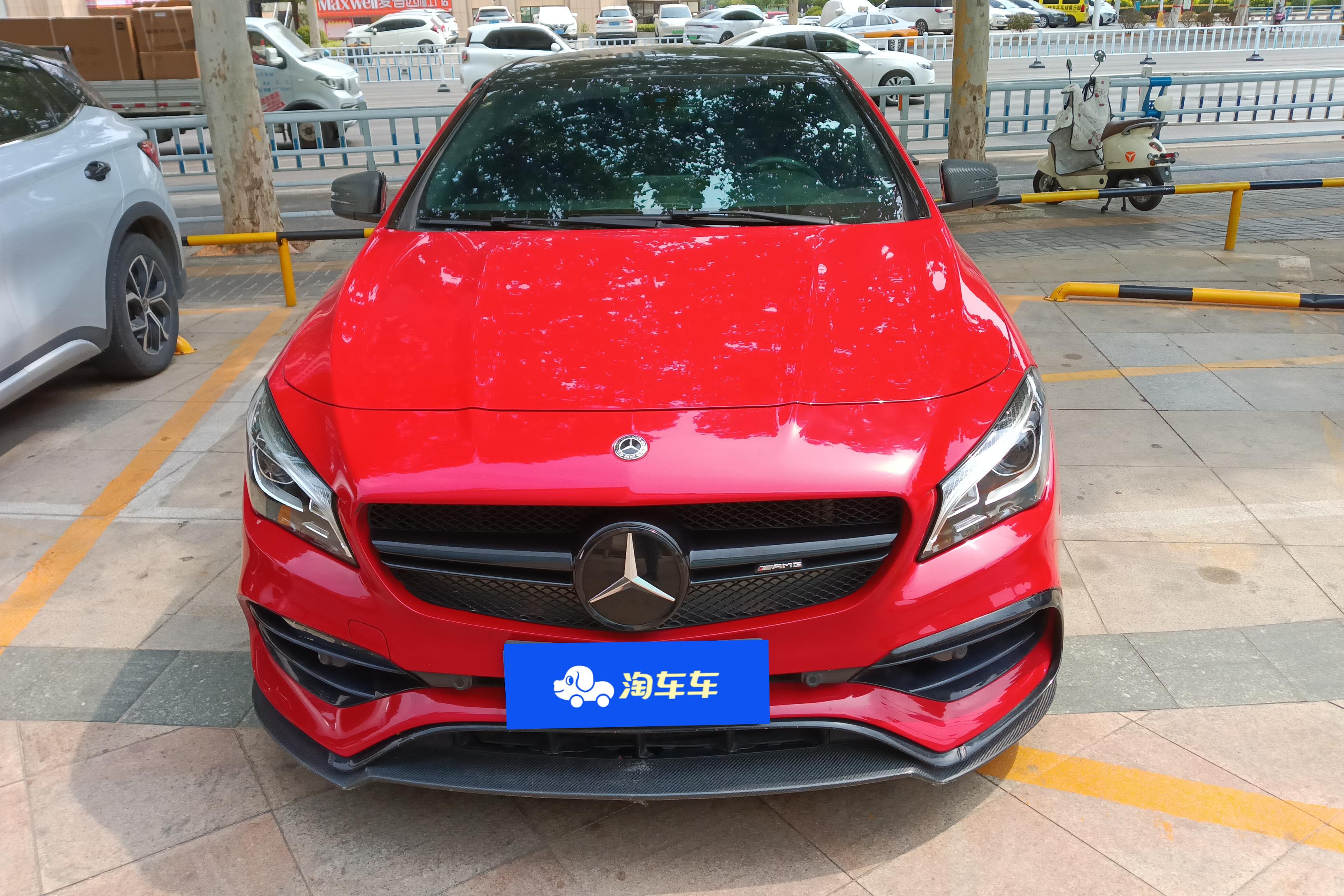 Mercedes-Benz CLA Class (Imported) 2018 immagine di auto #4