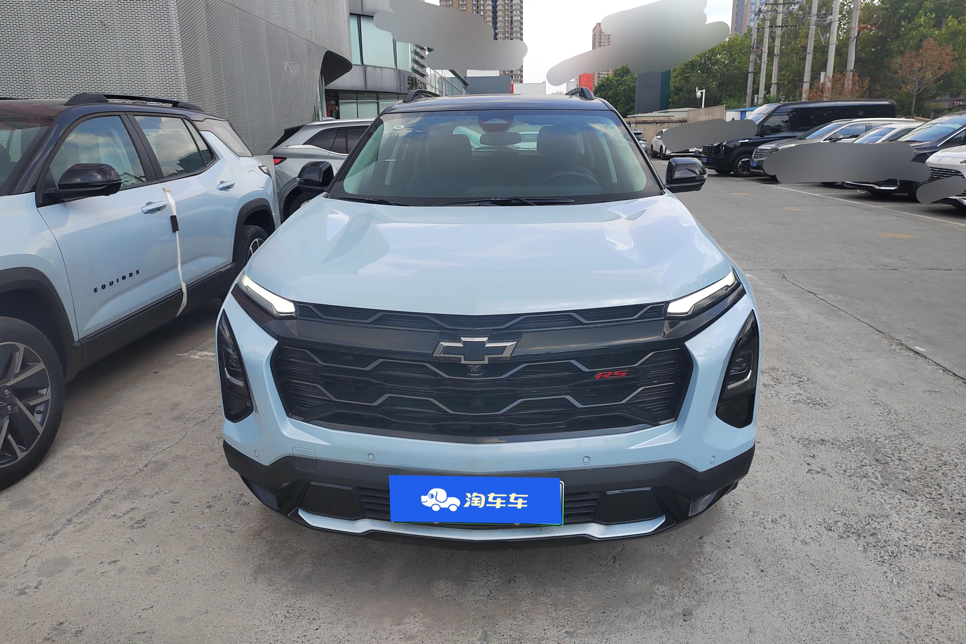 Chevrolet Equinox Plus 2024 car image #4