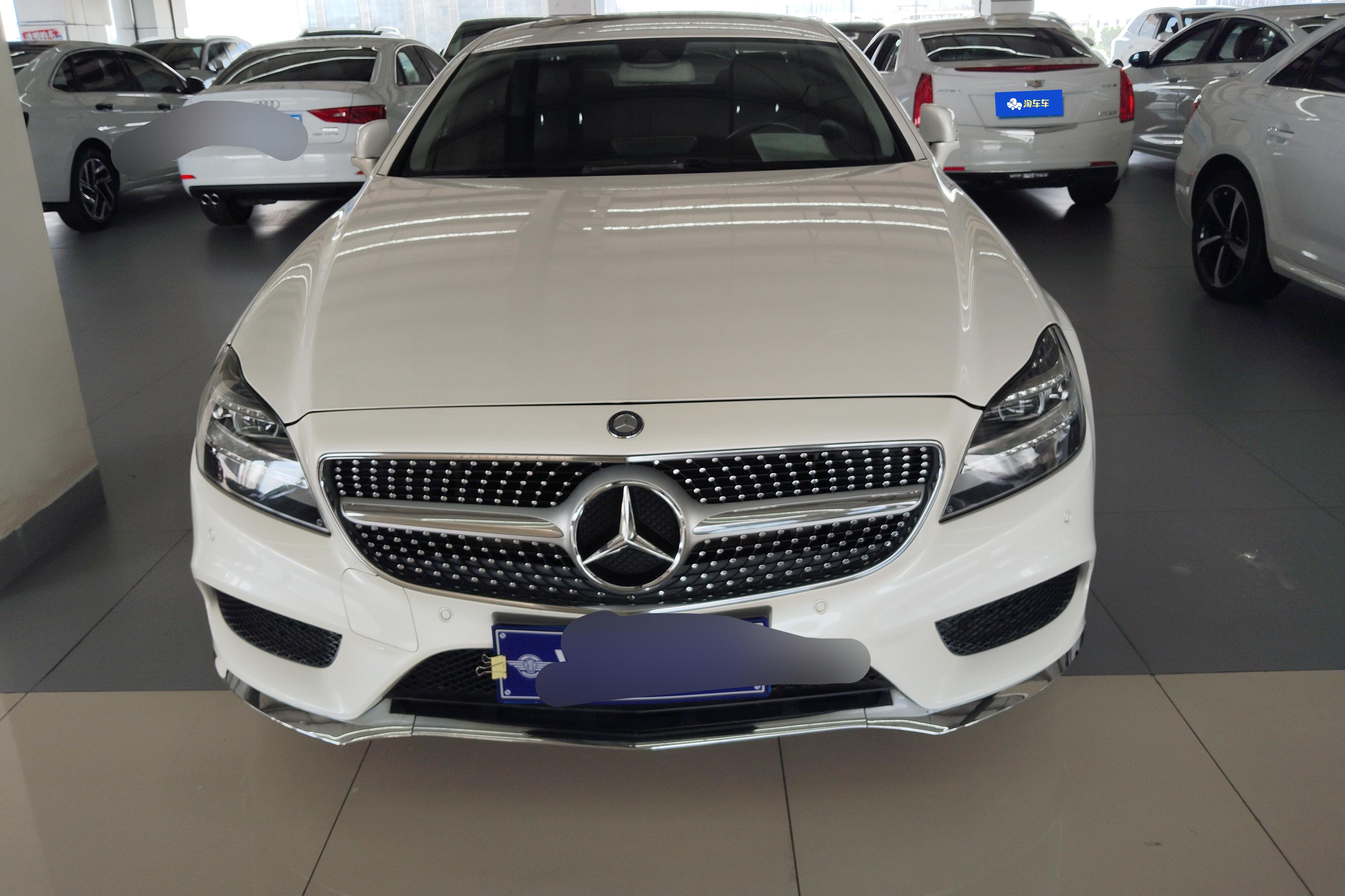 Mercedes-Benz CLS AMG 2015 car image #4